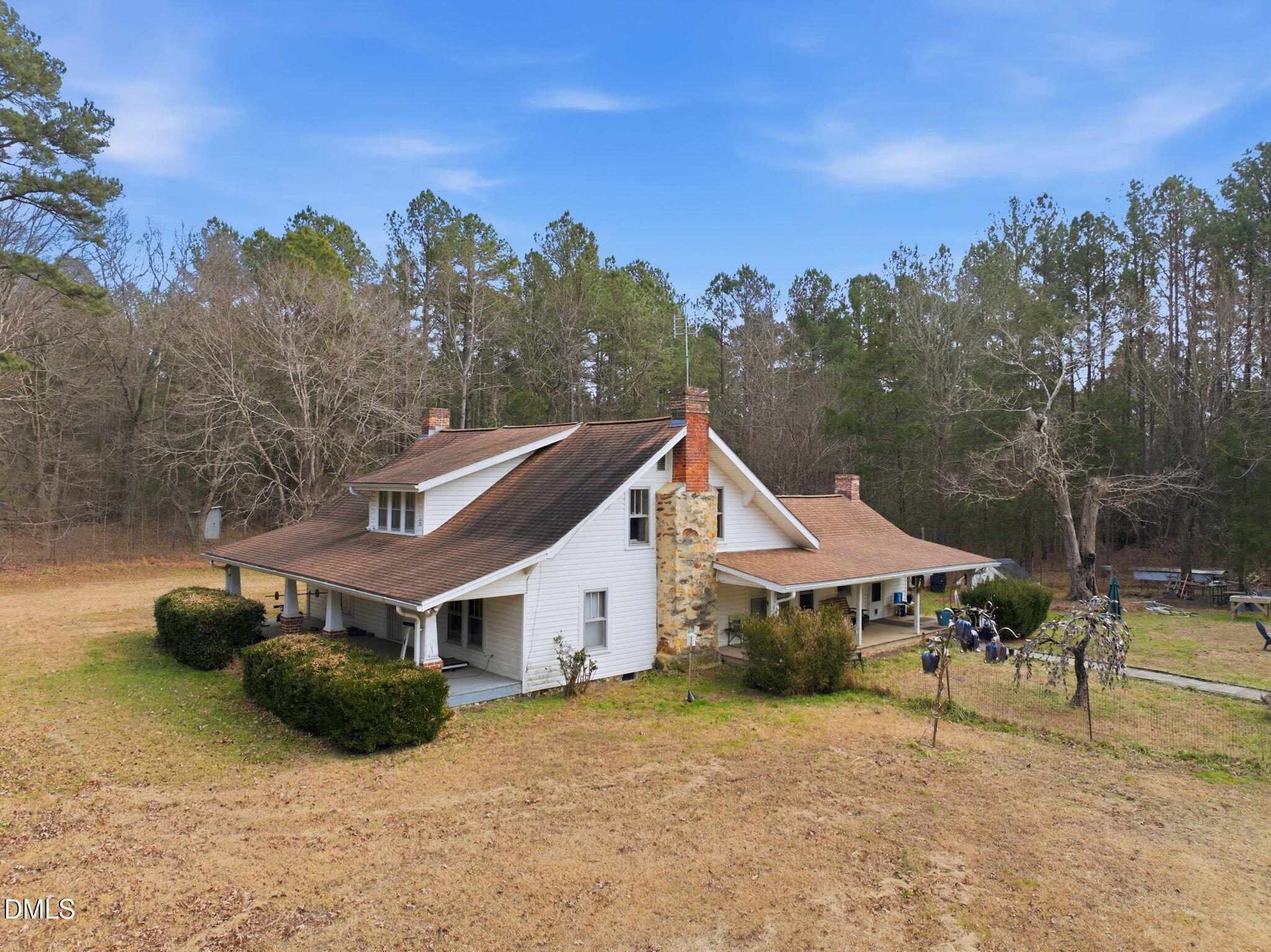 2319 White Cross Road Chapel Hill, NC 27516 - Photo 28 of 28 a view of a house with a yard