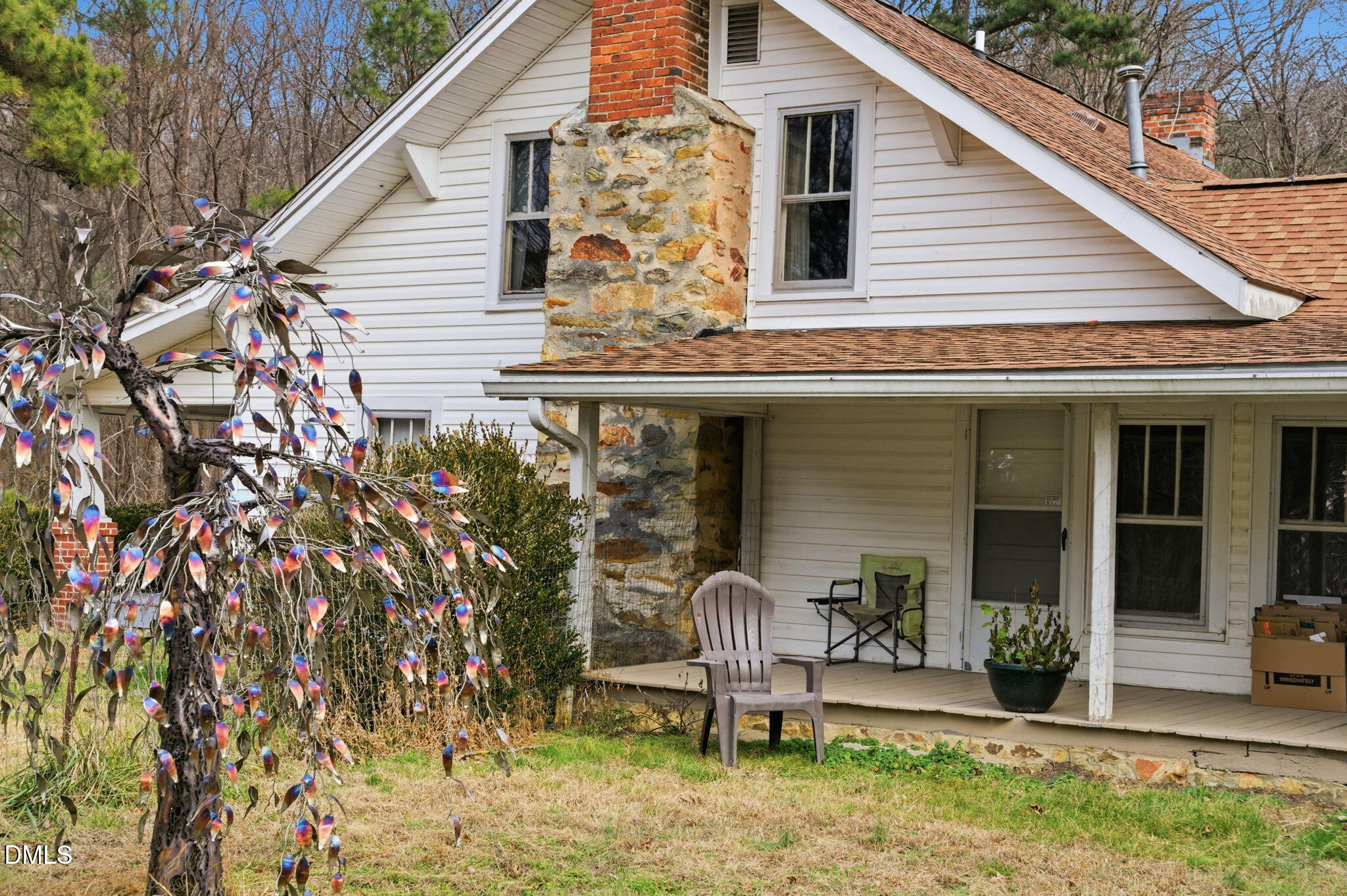 2319 White Cross Road Chapel Hill, NC 27516 - Photo 10 of 28 a house view with a outdoor seating space