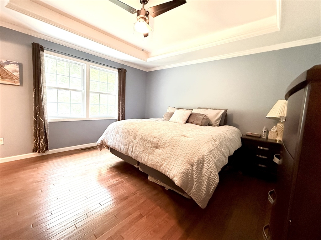 47 Old Chester Road Huntington, MA 01050 - Photo 15 of 36 a bedroom with a bed and window