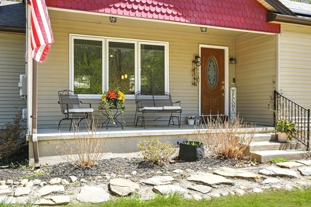 47 Old Chester Road Huntington, MA 01050 - Photo 26 of 36 a view of swimming pool with outdoor seating