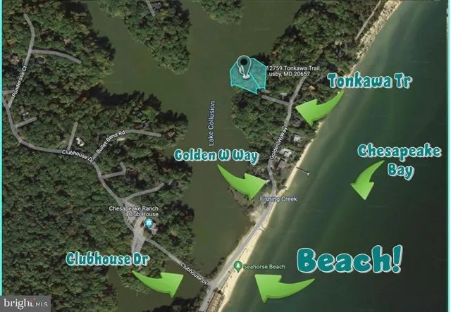 a view of a table and chairs in patio