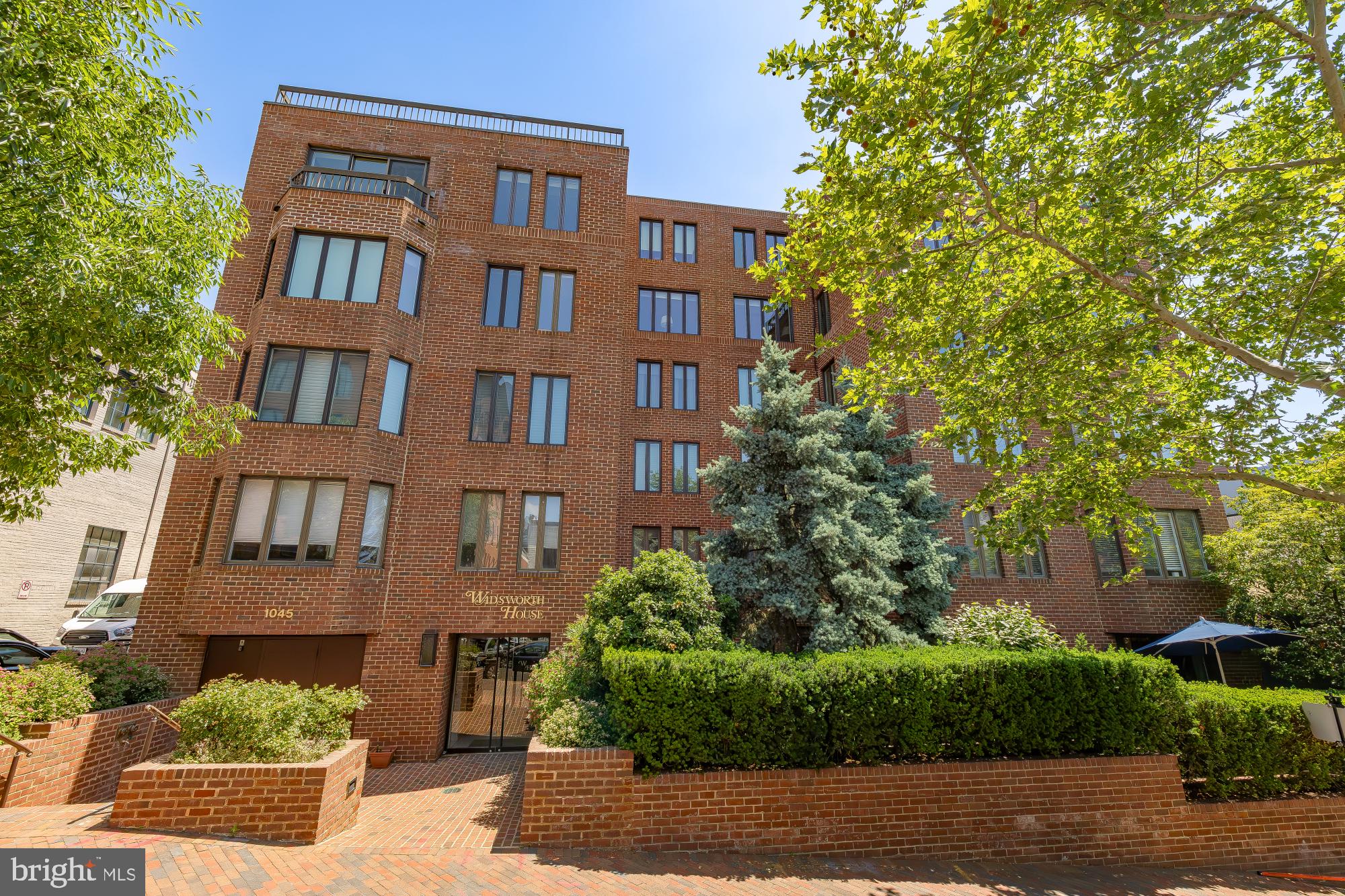 1045 31st Street Northwest, Unit 104 Washington, DC 20007 - Photo 2 of 43 Front exterior