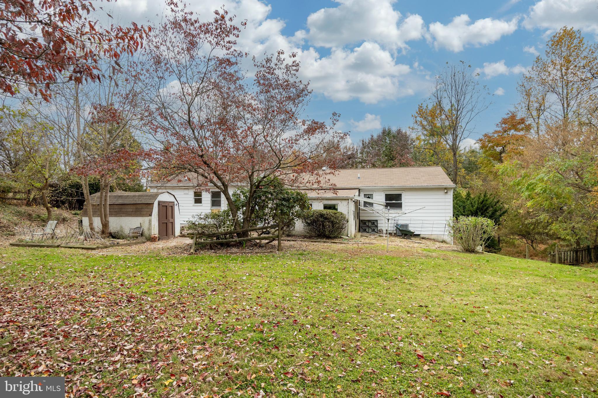1435 Lenape Road West Chester, PA 19382 - Photo 33 of 35 Backyard