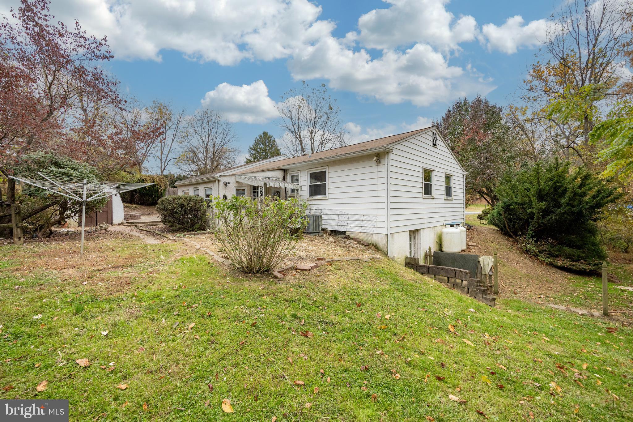 1435 Lenape Road West Chester, PA 19382 - Photo 34 of 35 Side yard