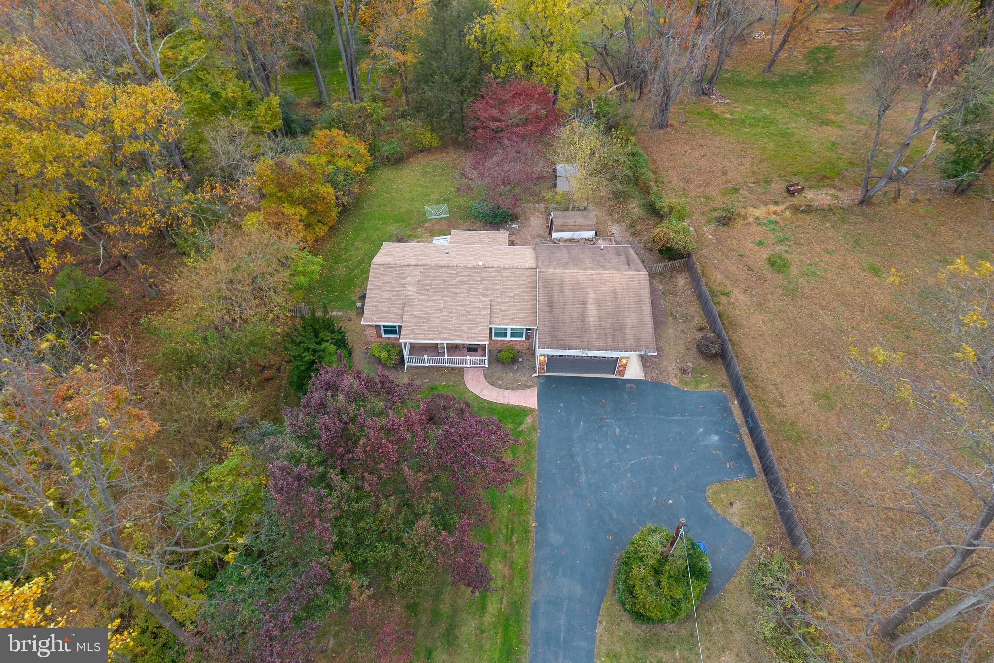 Overhead view