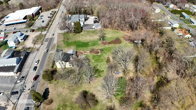 a bird view of location