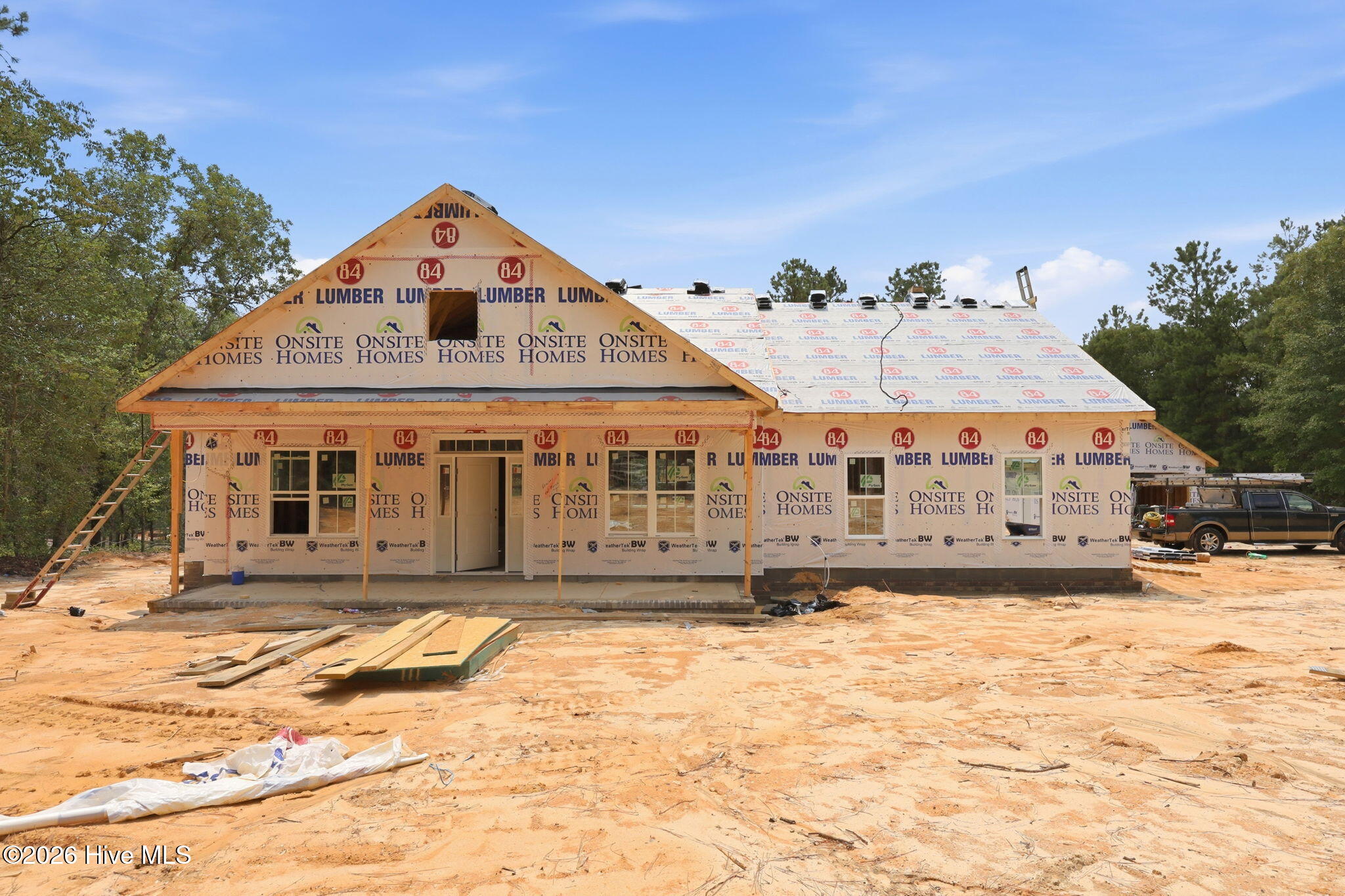 2131 Carthage Road West End, NC 27376 - Photo 1 of 14 On-Site Homes 'LINDIE' Floor Plan on 5+ ACRES. No HOA! No City Taxes!