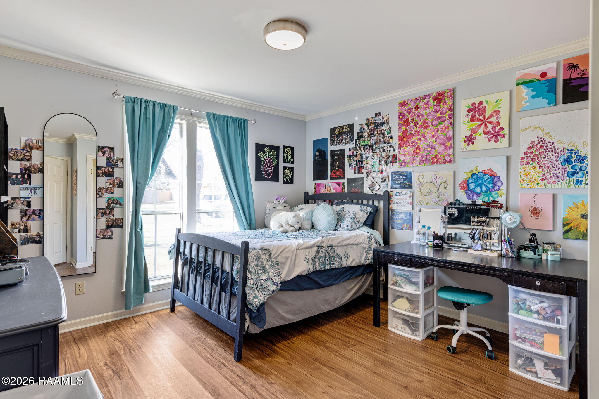 407 Kilbourne Circle Carencro, LA 70520 - Photo 23 of 27 Bedroom 4 | Guest Suite