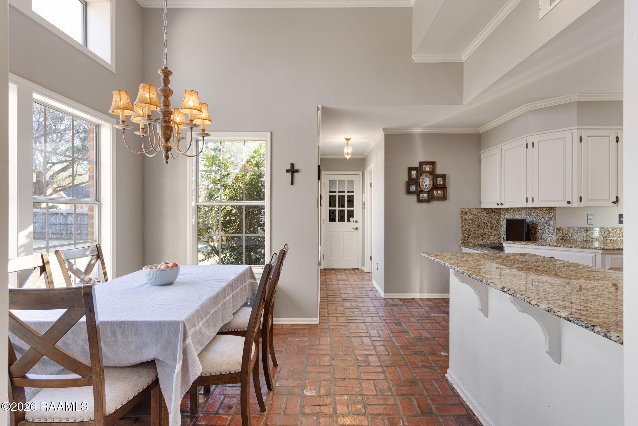 407 Kilbourne Circle Carencro, LA 70520 - Photo 9 of 27 Breakfast Nook | Garage Hallway
