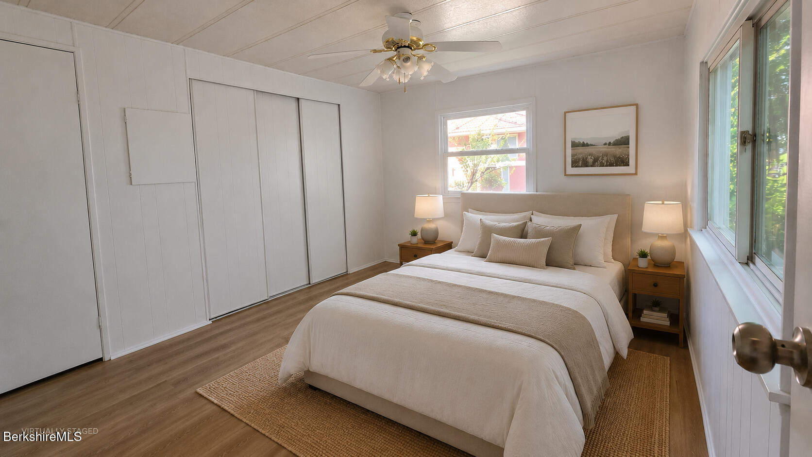 7 Ash Lane Pittsfield, MA 01201 - Photo 8 of 14 08_Primary_bedroom_Staged