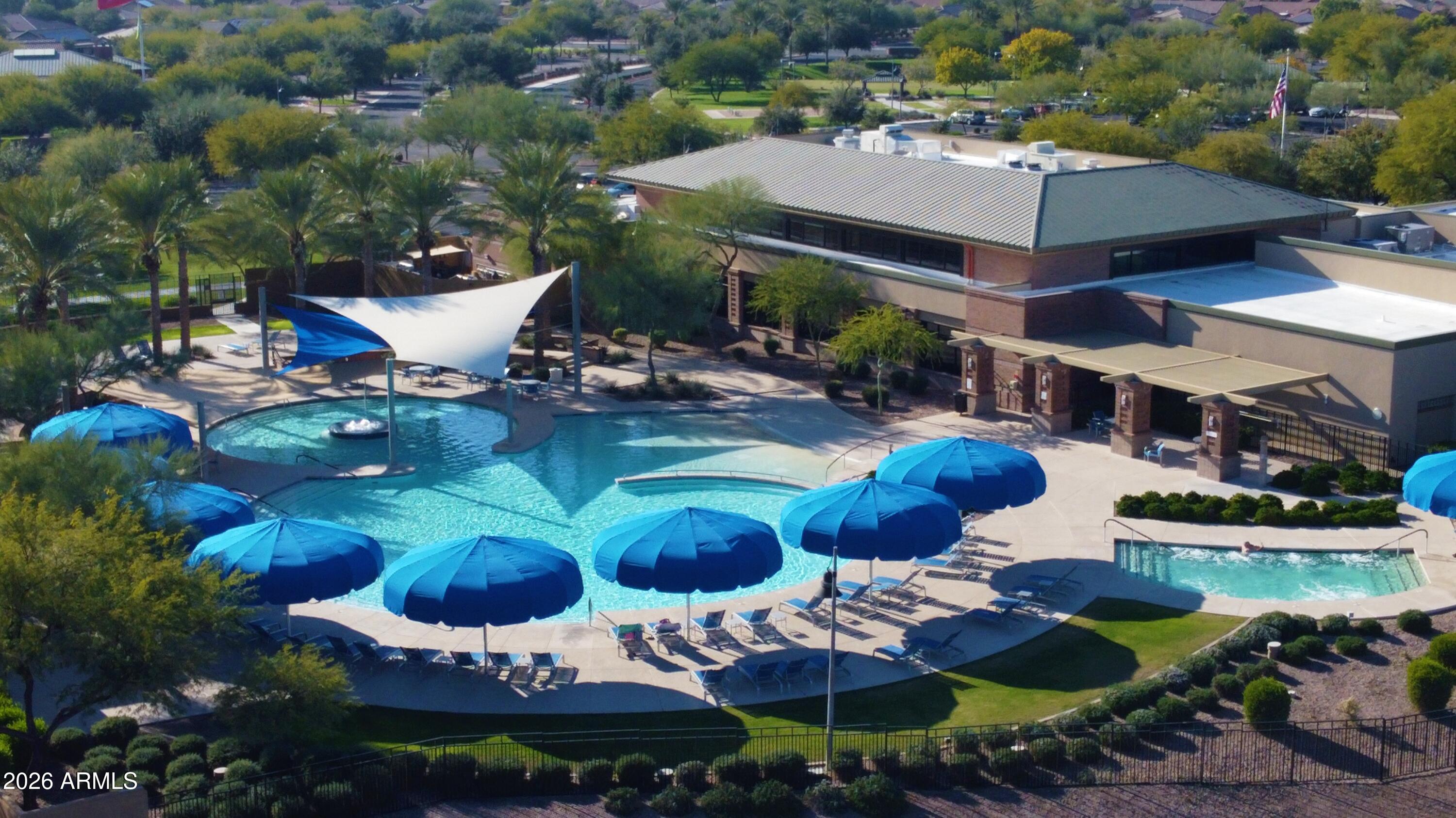 8144 West Silver Spring Way Florence, AZ 85132 - Photo 62 of 82 Outdoor Pool & Spa