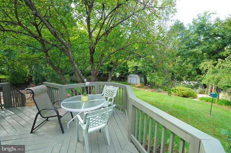 1224 Kathryn Road Silver Spring, MD 20904 - Photo 24 of 30 Deck - View from