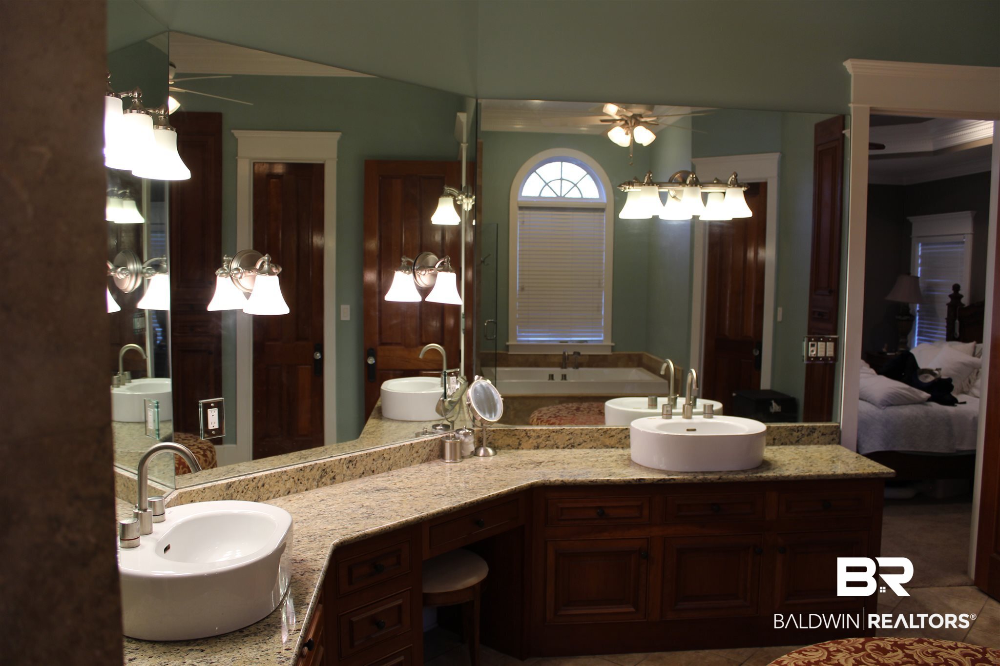 5187 Millhouse Road Gulf Shores, AL 36542 - Photo 30 of 49 His and Her Separate Vanities