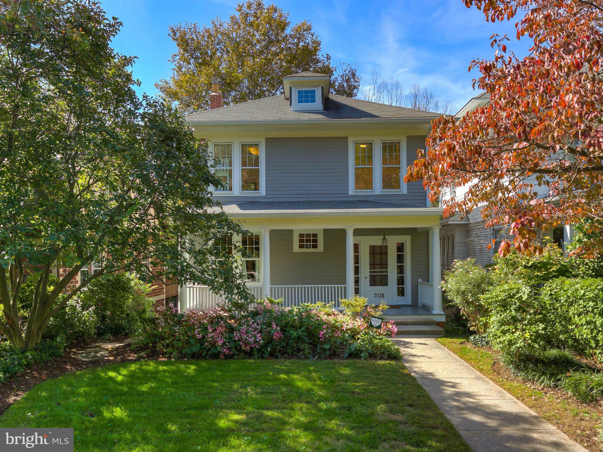 5528 Broad Branch Road Northwest Washington, DC 20015 - Photo 1 of 30 Exterior (Front)