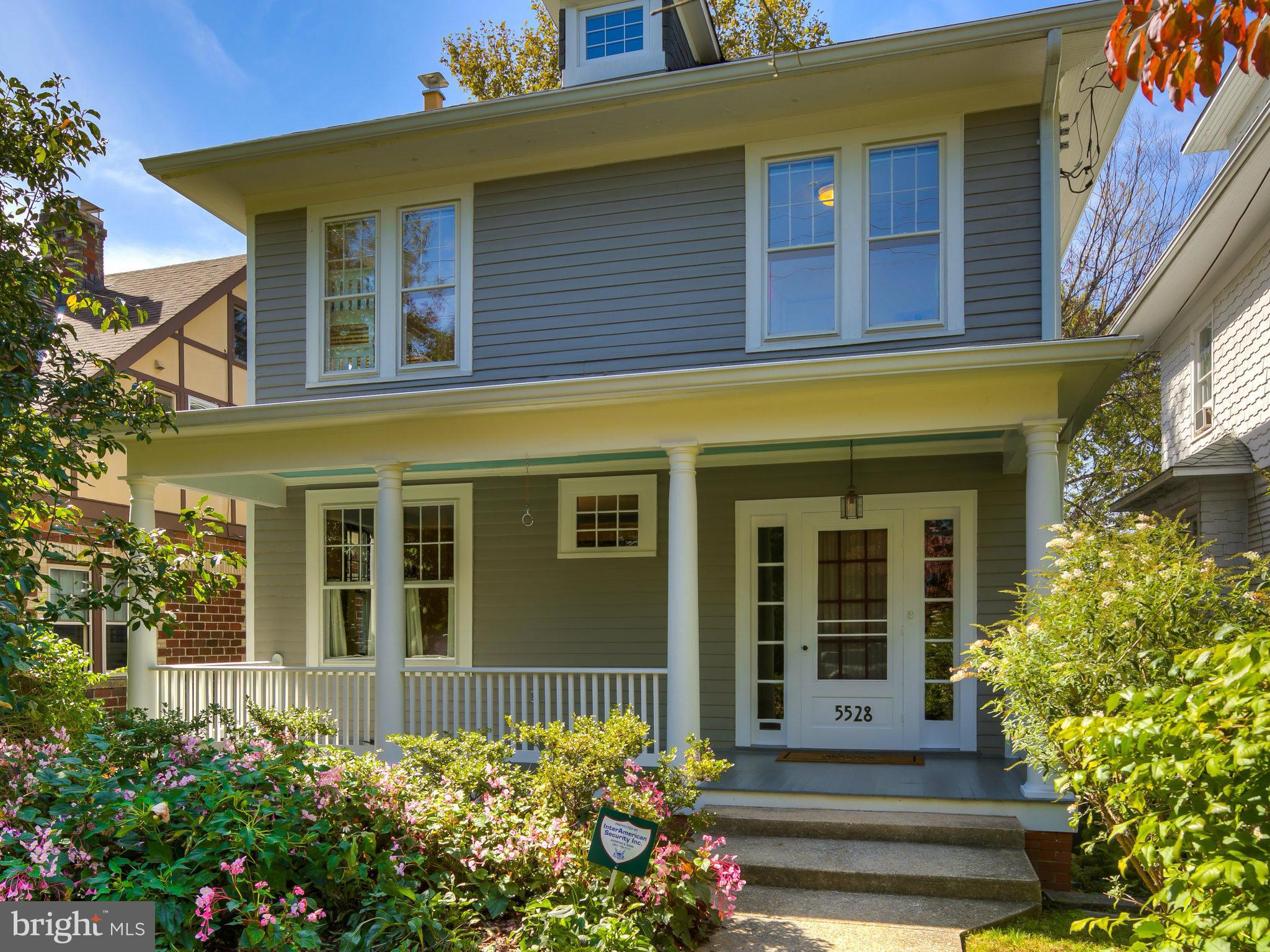 5528 Broad Branch Road Northwest Washington, DC 20015 - Photo 2 of 30 Exterior (Front)