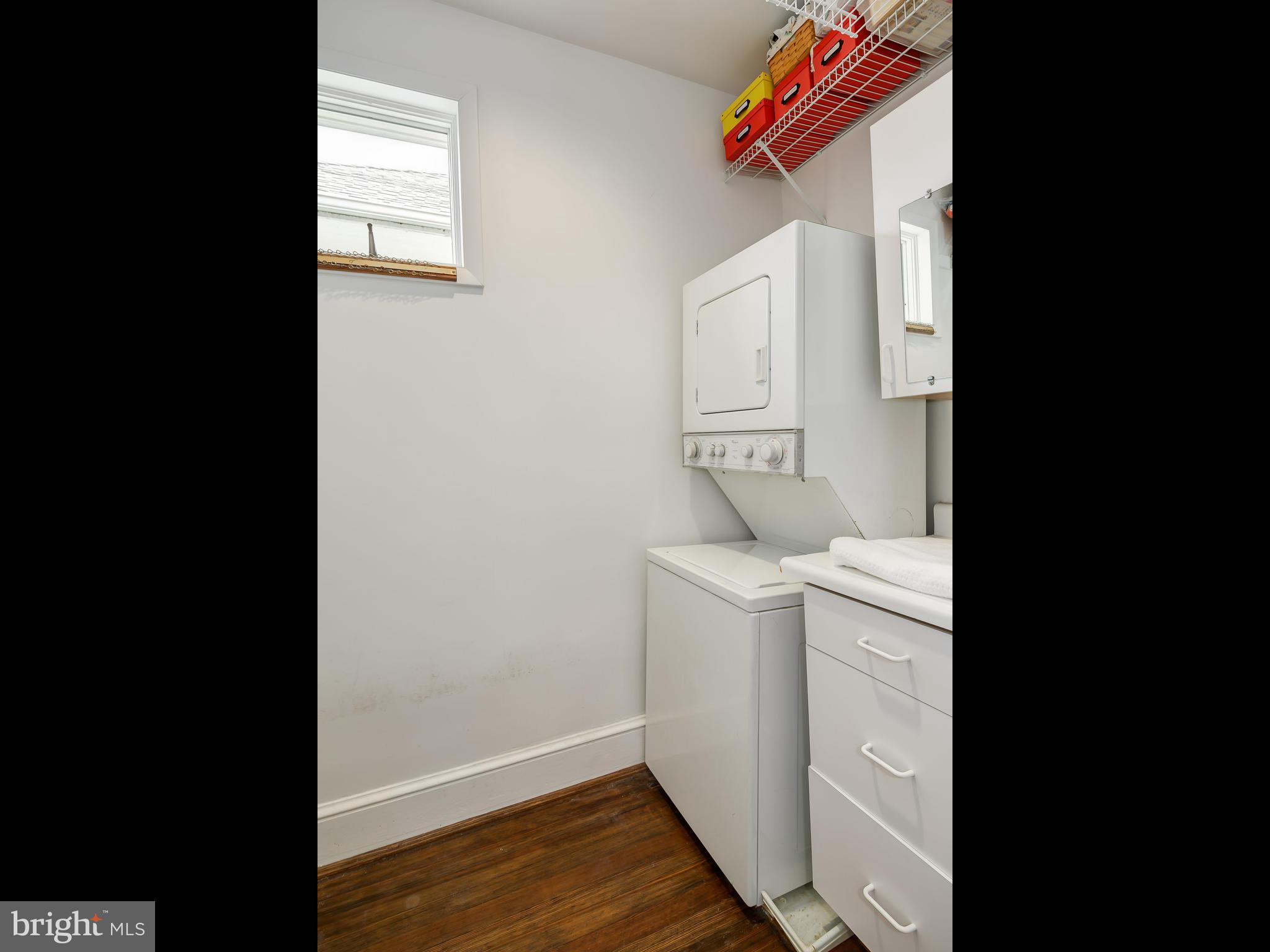 5528 Broad Branch Road Northwest Washington, DC 20015 - Photo 23 of 30 Upstairs laundry room