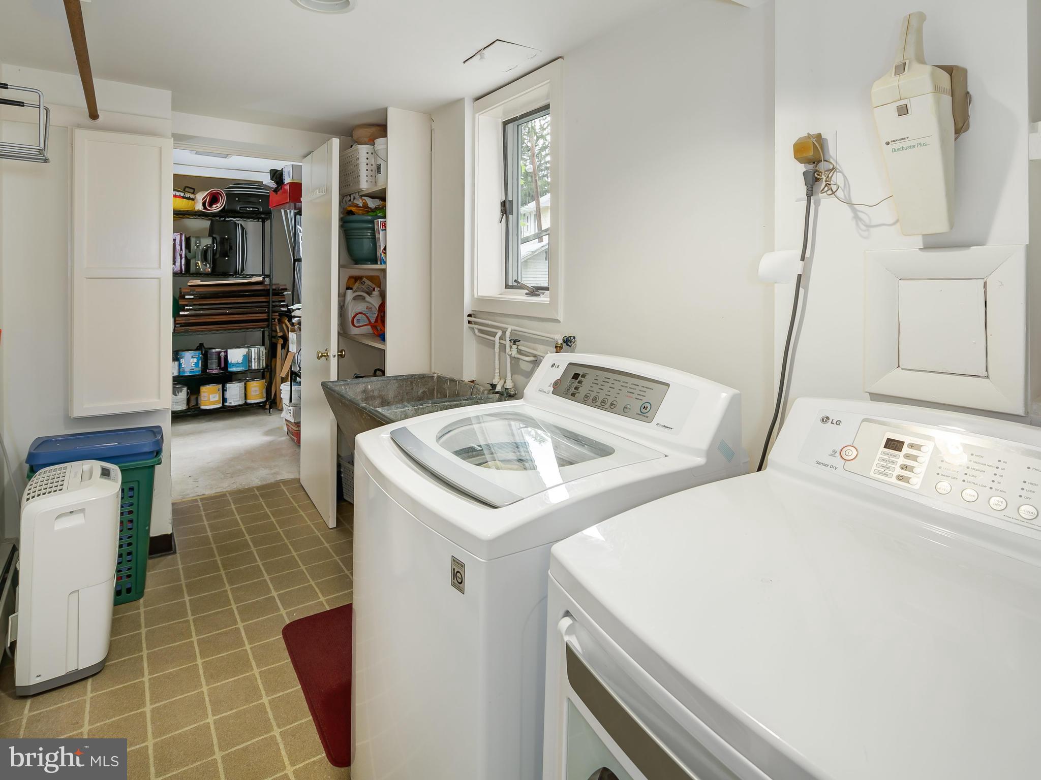 5528 Broad Branch Road Northwest Washington, DC 20015 - Photo 27 of 30 Downstairs laundry room