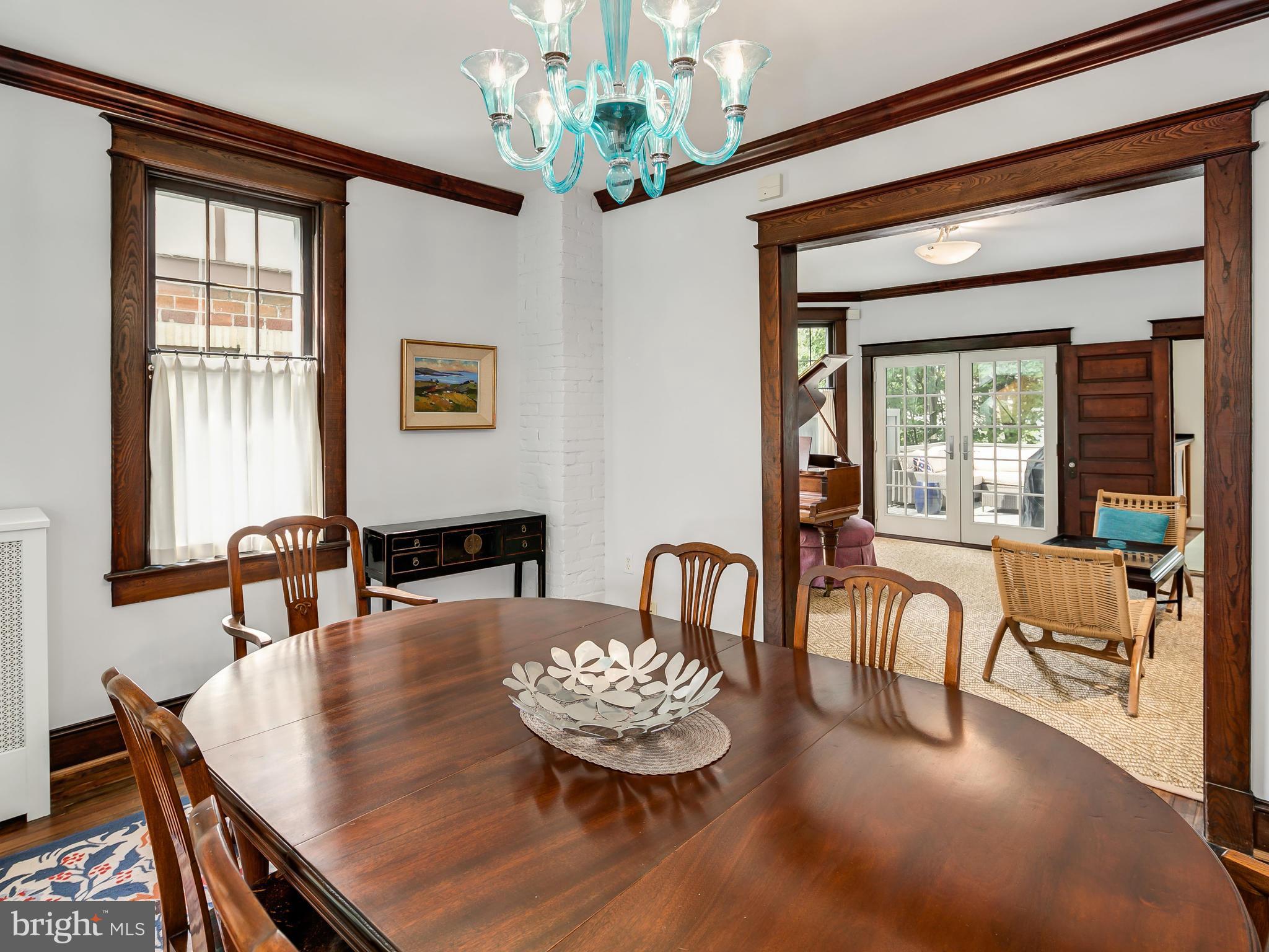 5528 Broad Branch Road Northwest Washington, DC 20015 - Photo 5 of 30 Dining Room