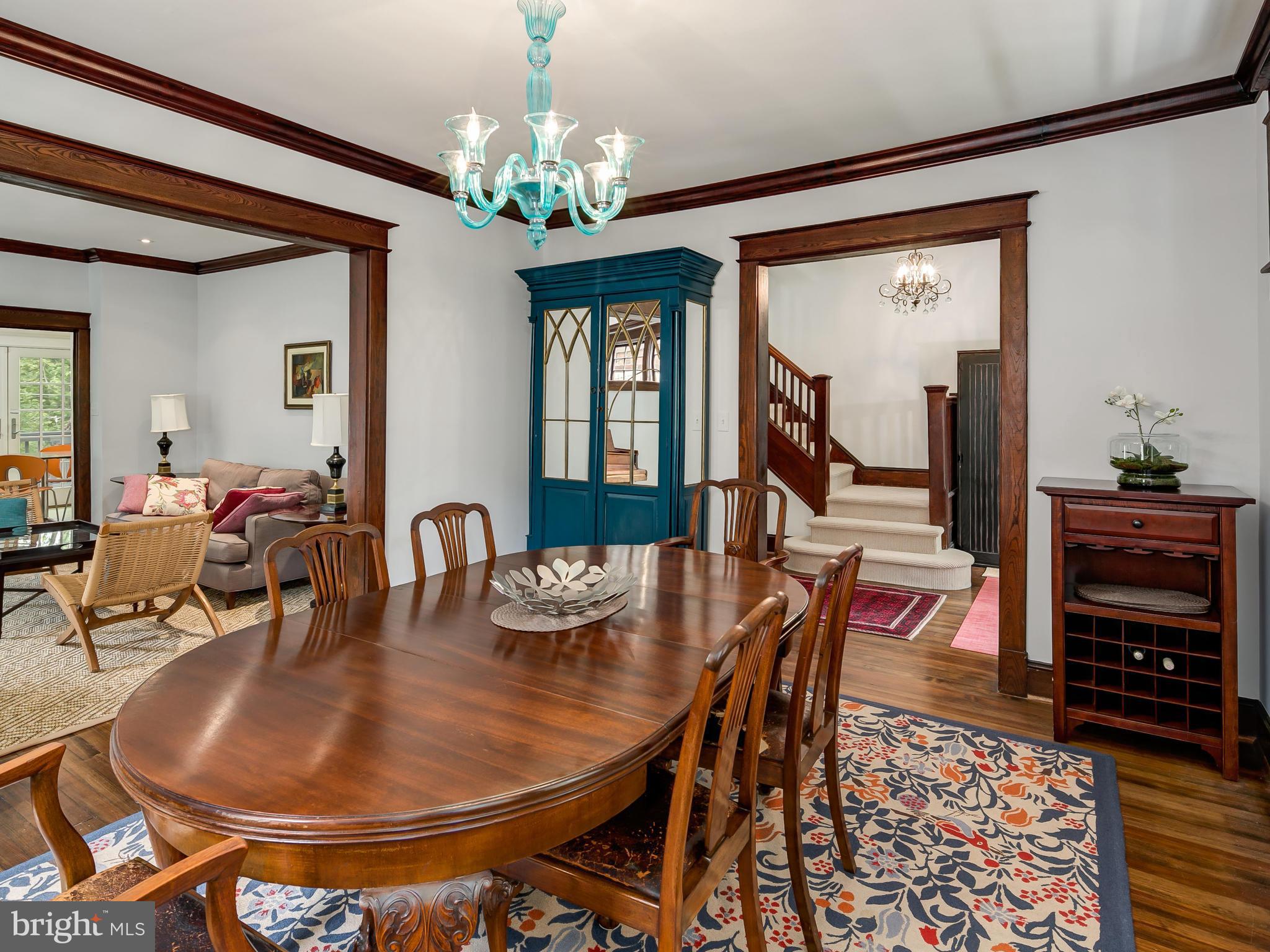 5528 Broad Branch Road Northwest Washington, DC 20015 - Photo 6 of 30 Dining Room