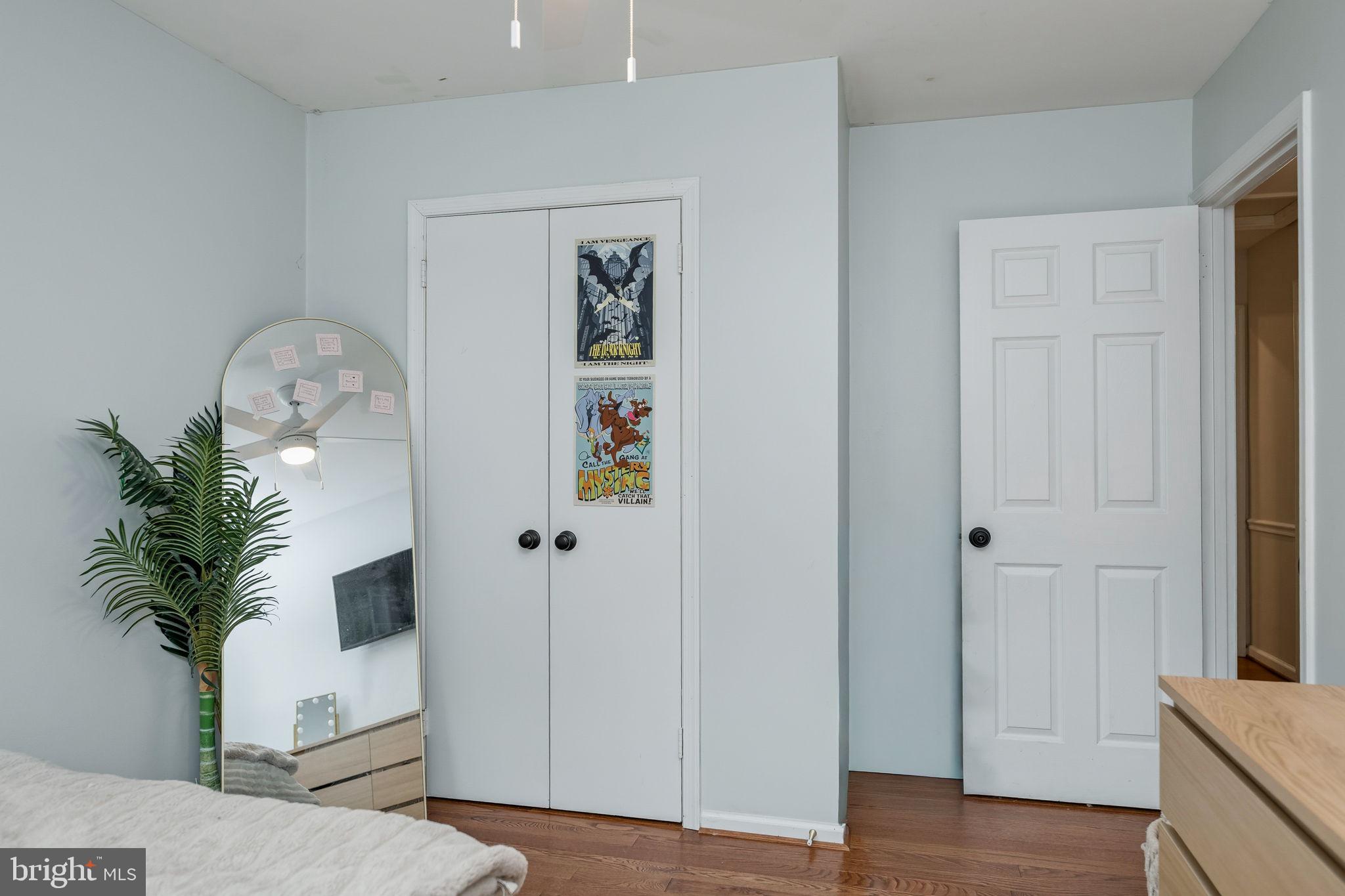 7603 Modisto Lane Springfield, VA 22153 - Photo 30 of 57 a hallway with painting and a potted plant