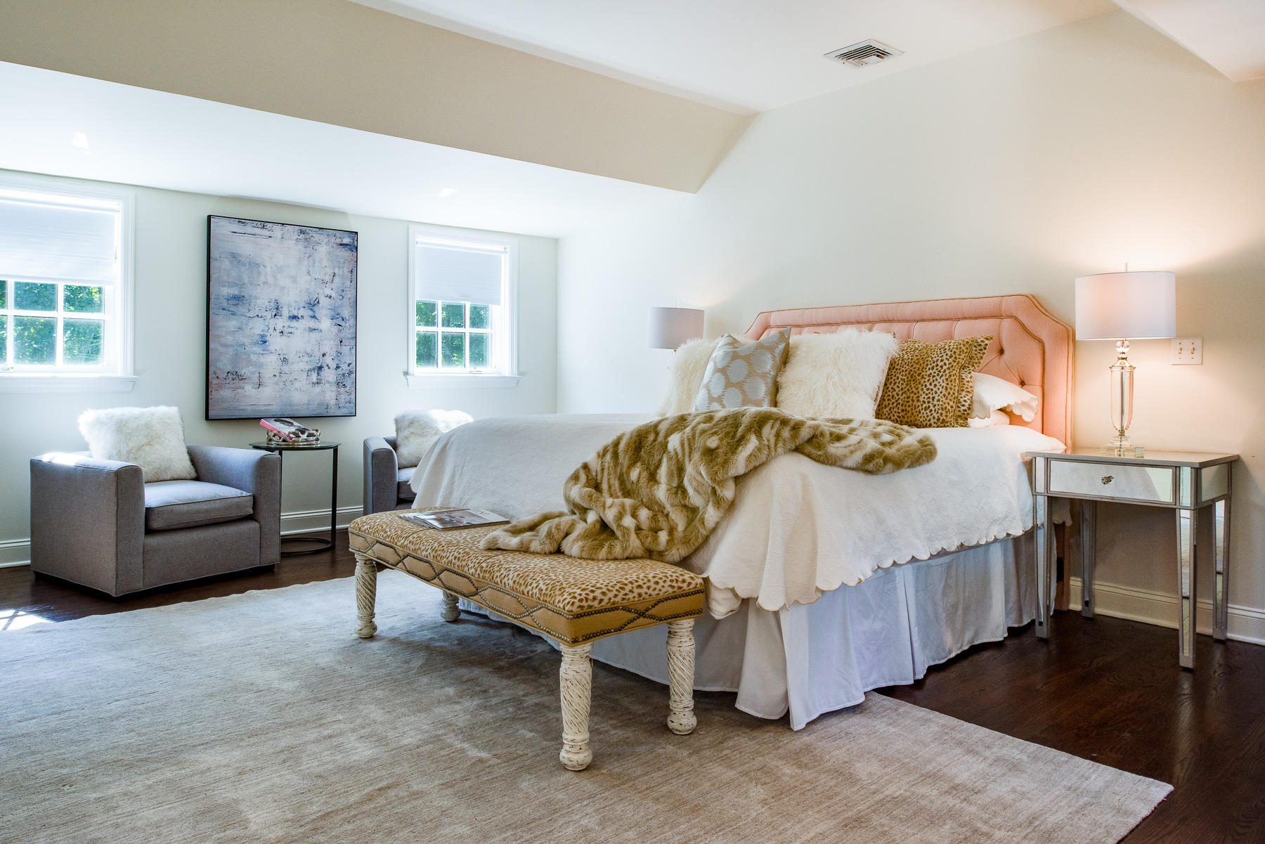 10 Meadowbrook Road Darien, CT 06820 - Photo 15 of 42 a bedroom with a bed and a couch