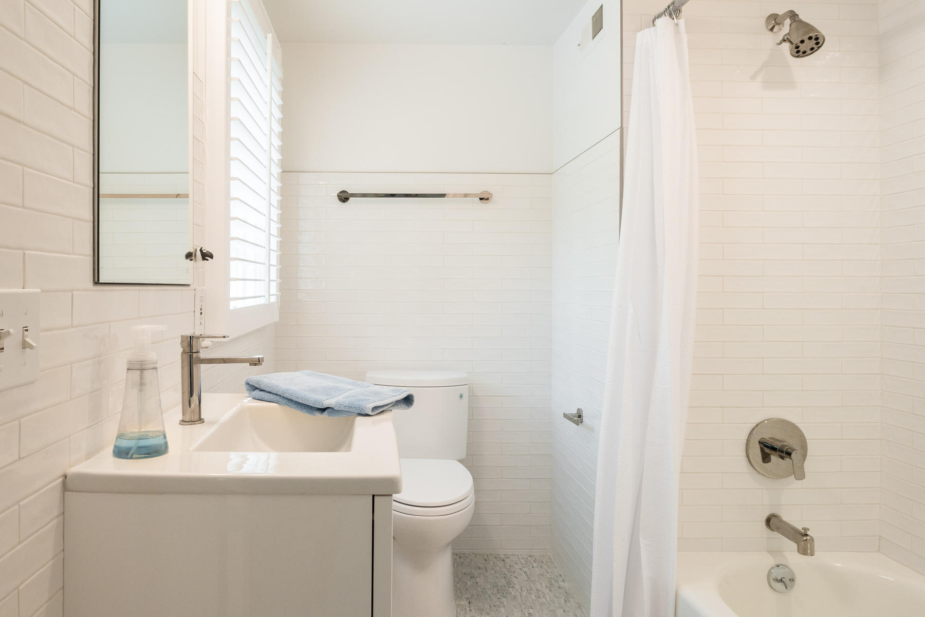 10 Meadowbrook Road Darien, CT 06820 - Photo 20 of 42 a bathroom with a sink and a toilet