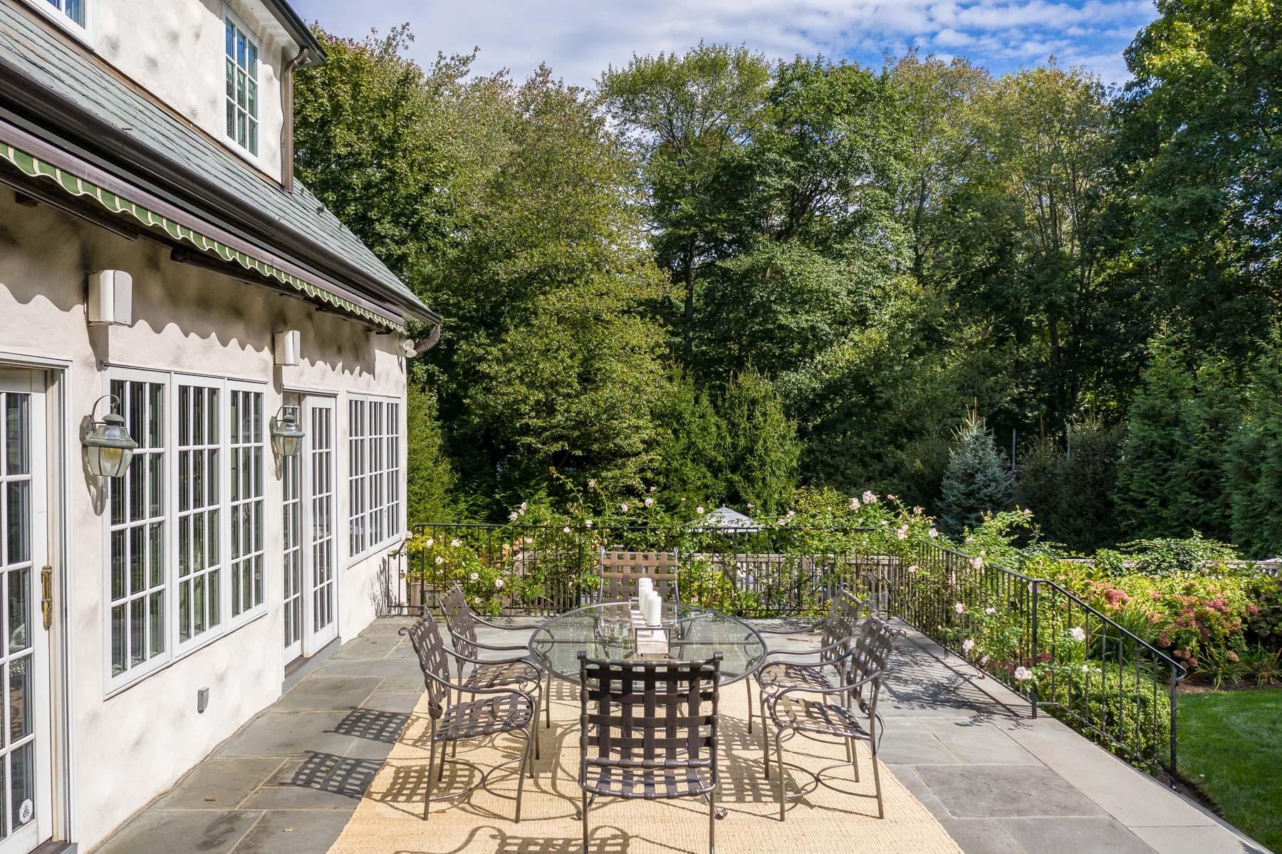 10 Meadowbrook Road Darien, CT 06820 - Photo 26 of 42 a view of balcony with furniture