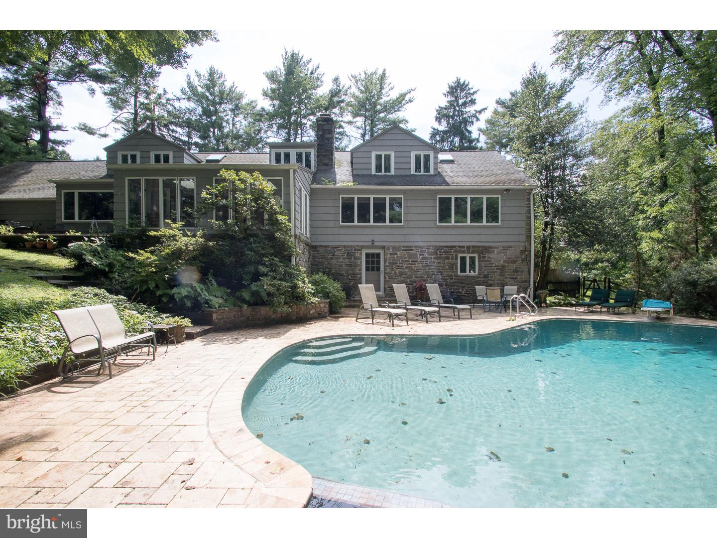 227 Hemlock Road Wynnewood, PA 19096 - Photo 21 of 25 Exterior Back