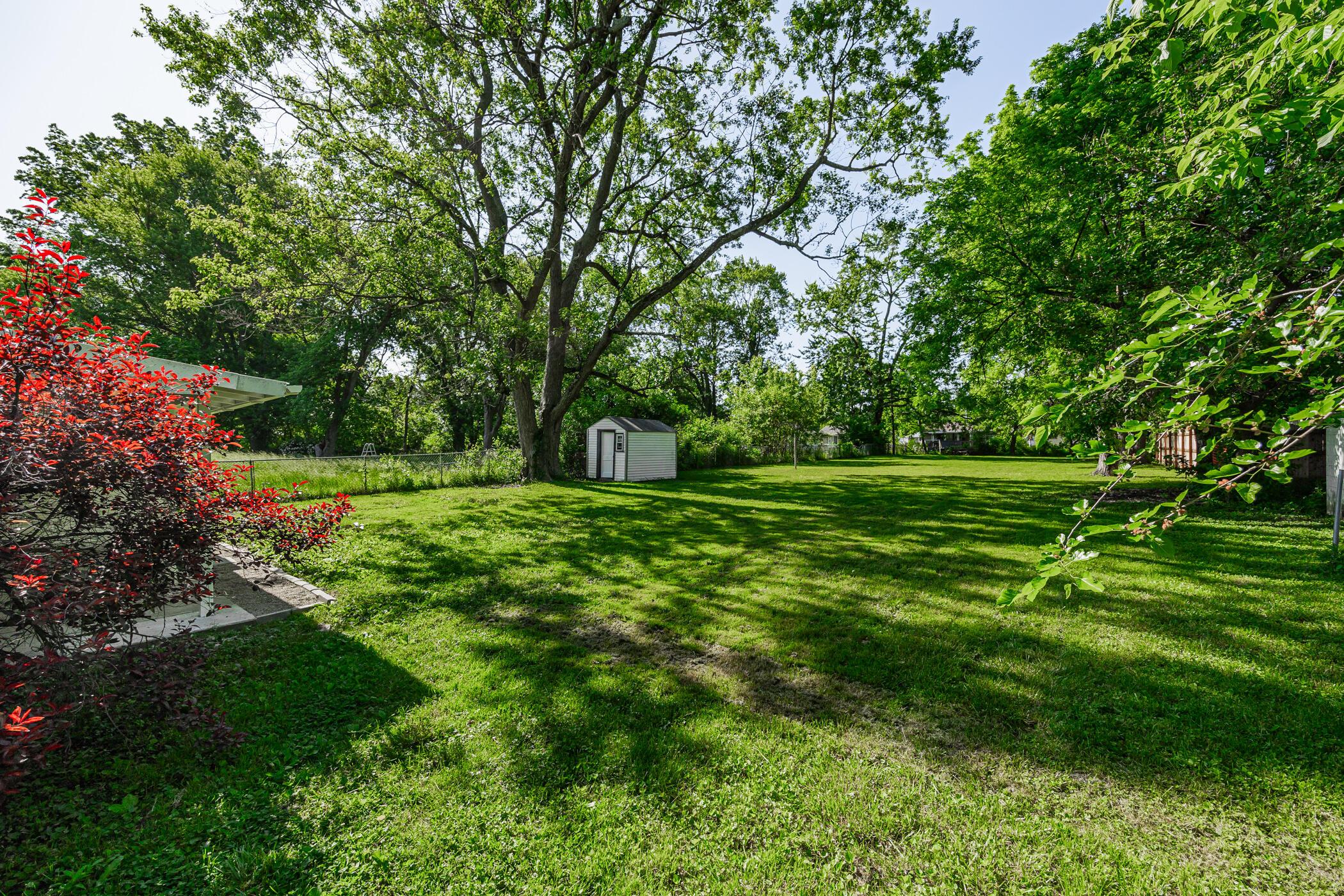 2097 Lehner Road Columbus, OH 43224 - Photo 22 of 24 Spacious backyard with shed!