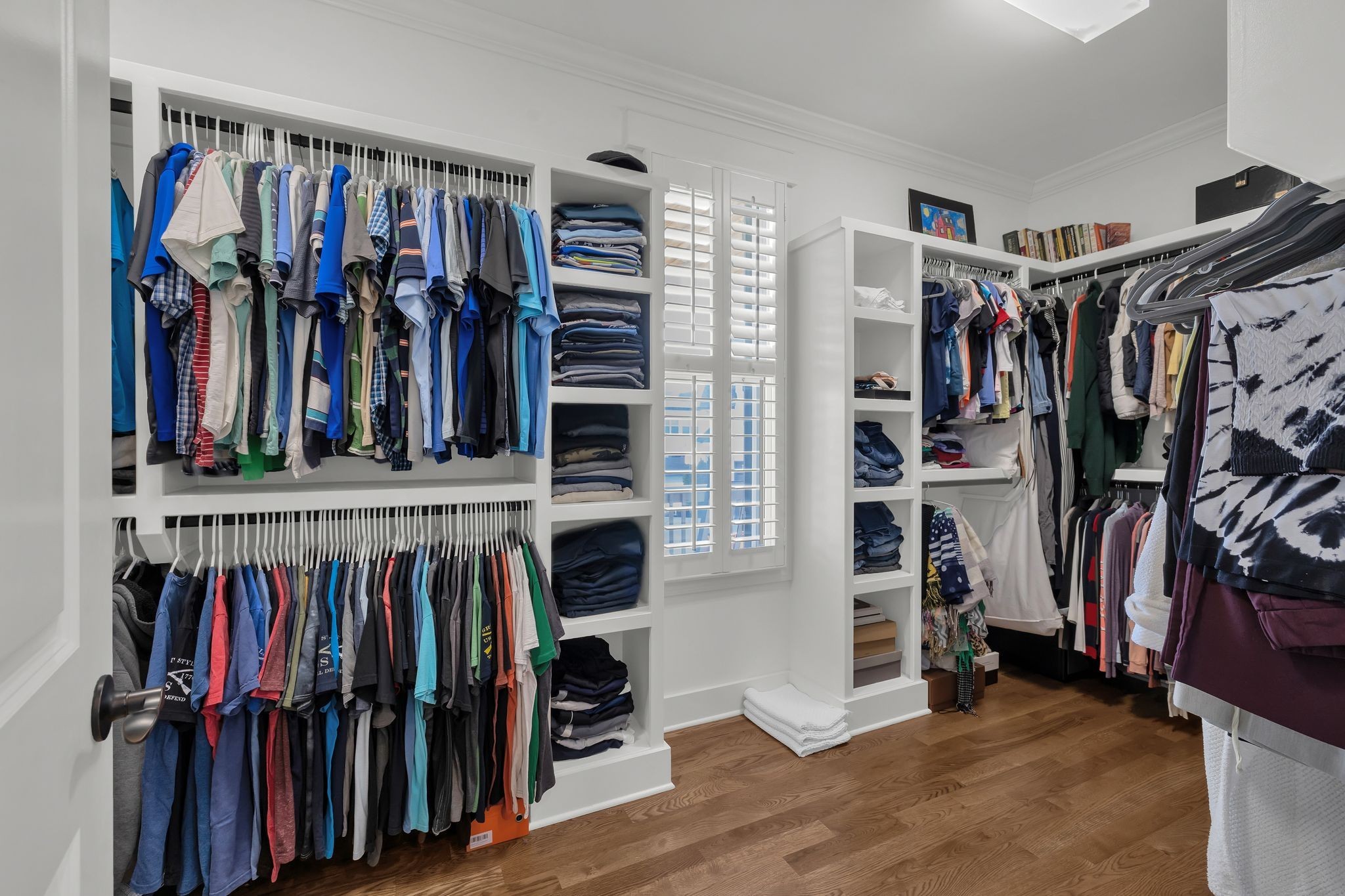 1032 Abbey Rd Way Spring Hill, TN 37174 - Photo 27 of 51 a view of walk in closet with clothes and shoes