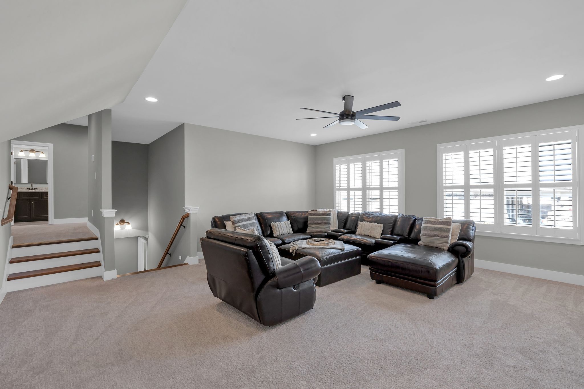 1032 Abbey Rd Way Spring Hill, TN 37174 - Photo 32 of 51 a living room with furniture and a window
