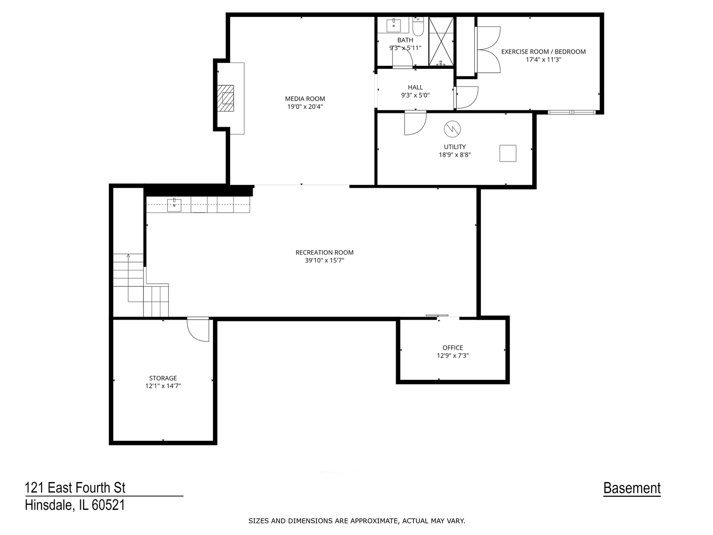 121 East 4th Street Hinsdale, IL 60521 - Photo 50 of 60