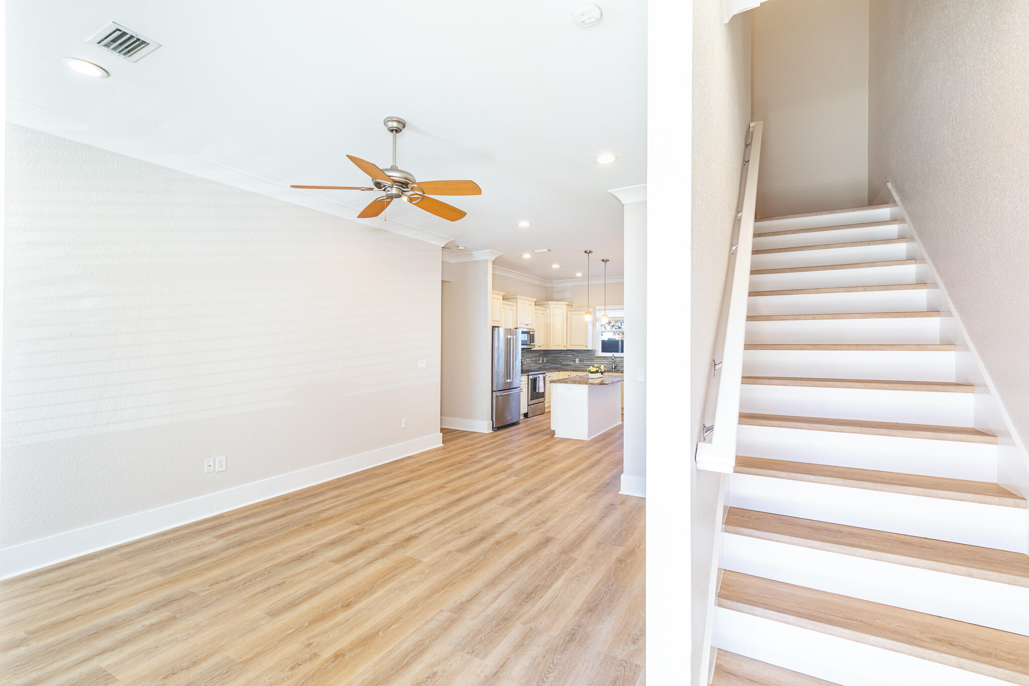 995 Airport Road, Unit 54 Destin, FL 32541 - Photo 3 of 31 a view of an entryway with wooden floor