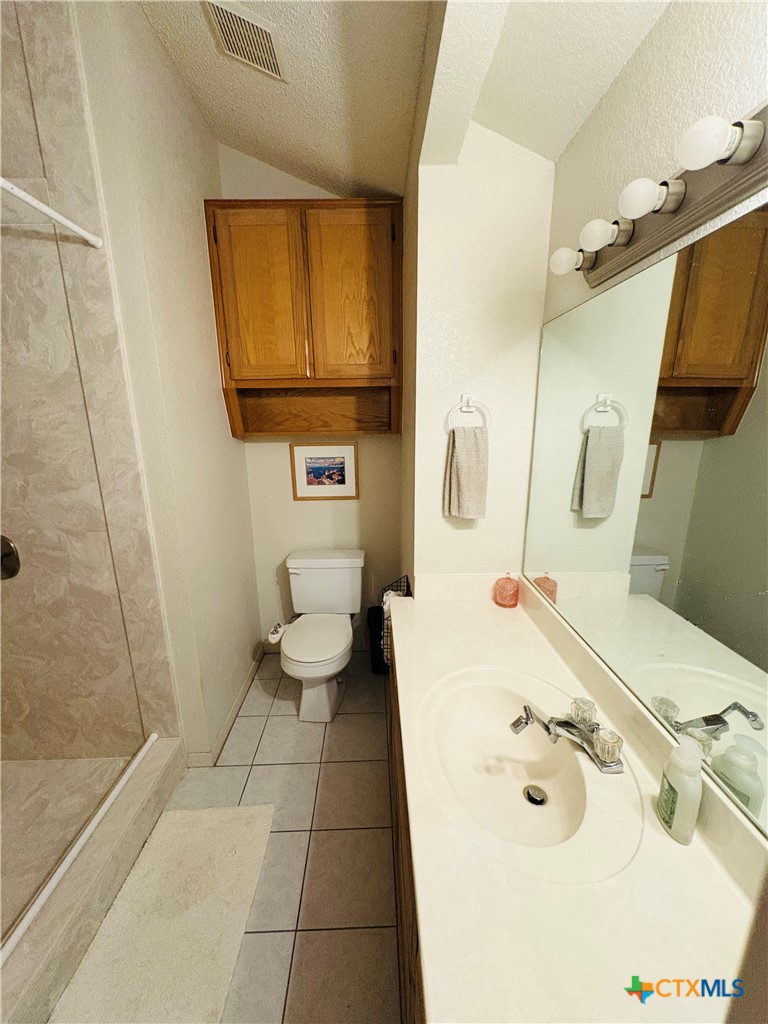 369 County Road 3367 Kempner, TX 76539 - Photo 13 of 18 a bathroom with a sink a toilet and shower