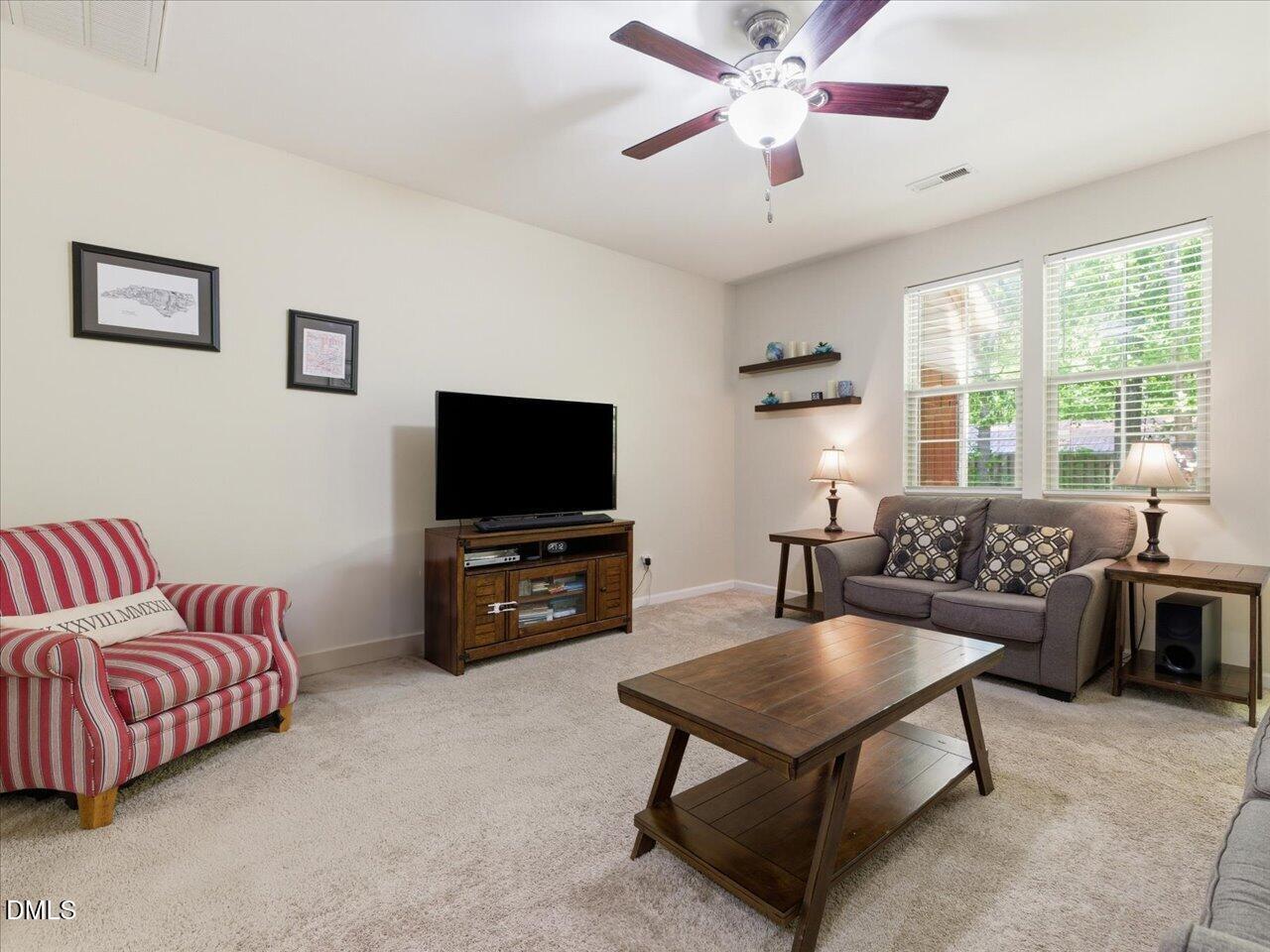 718 Wickham Ridge Road Apex, NC 27539 - Photo 10 of 54 14-Living Room