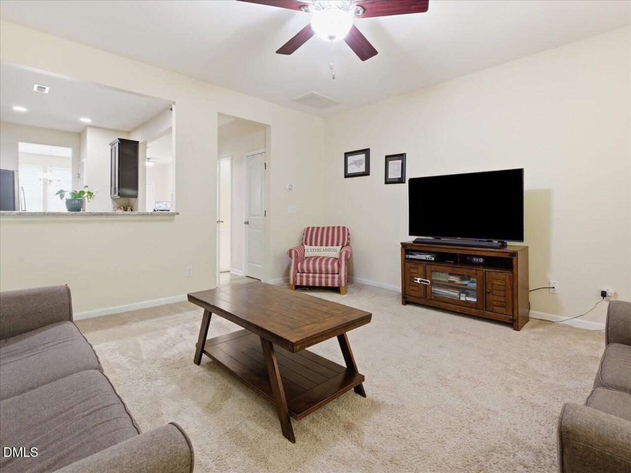 718 Wickham Ridge Road Apex, NC 27539 - Photo 11 of 54 15-Living Room