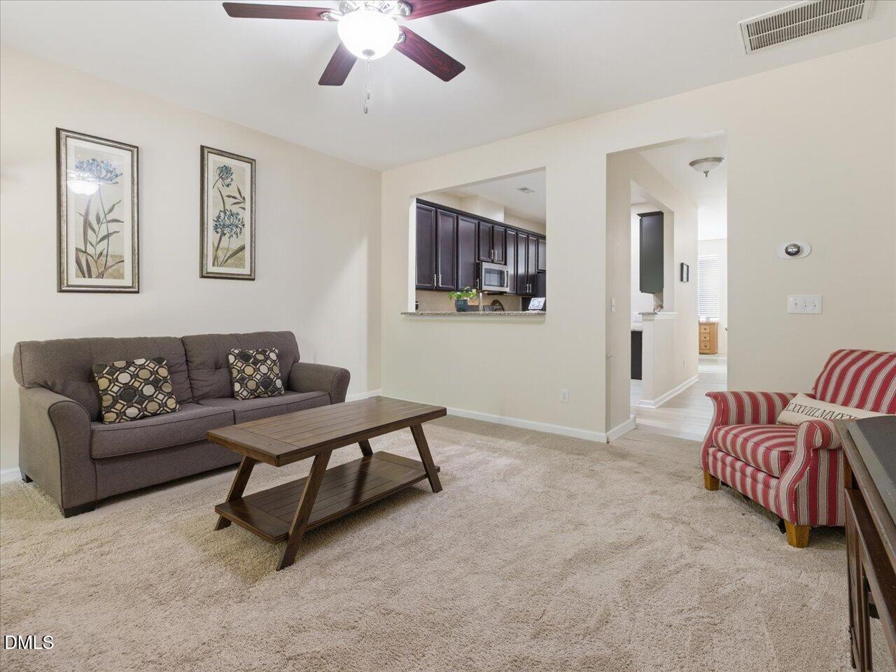718 Wickham Ridge Road Apex, NC 27539 - Photo 12 of 54 16-Living Room