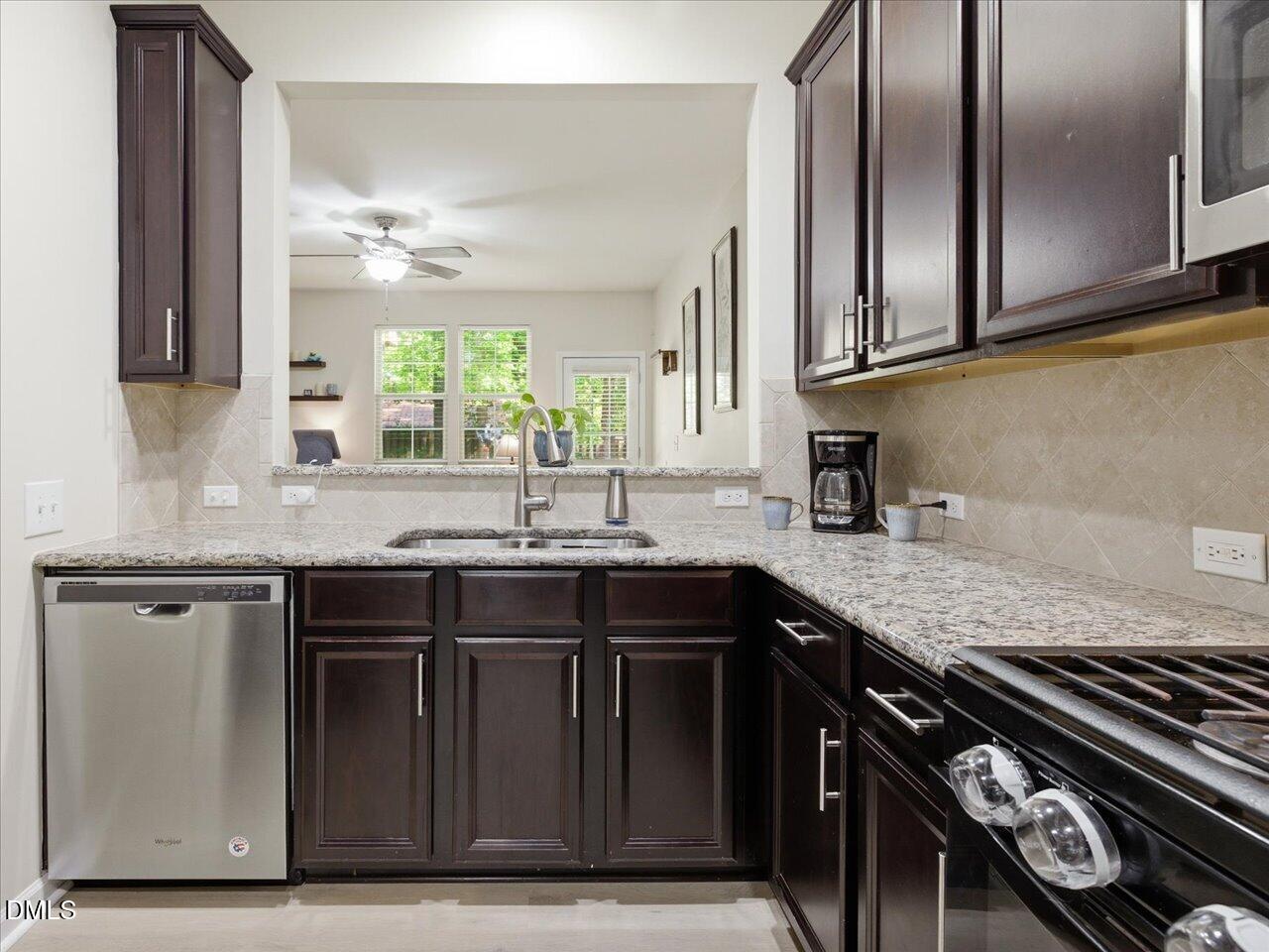 718 Wickham Ridge Road Apex, NC 27539 - Photo 15 of 54 19-Kitchen