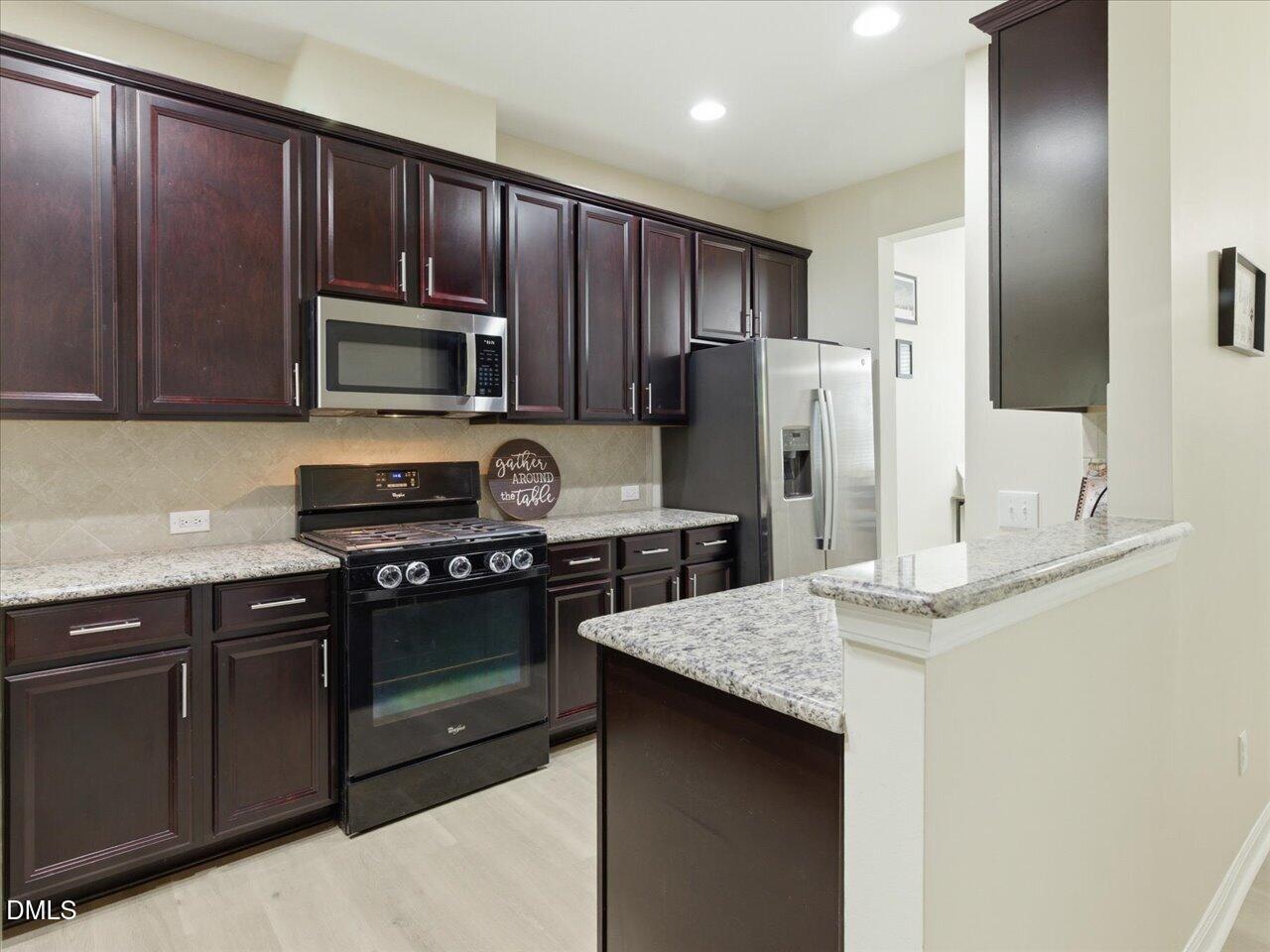 718 Wickham Ridge Road Apex, NC 27539 - Photo 18 of 54 22-Kitchen