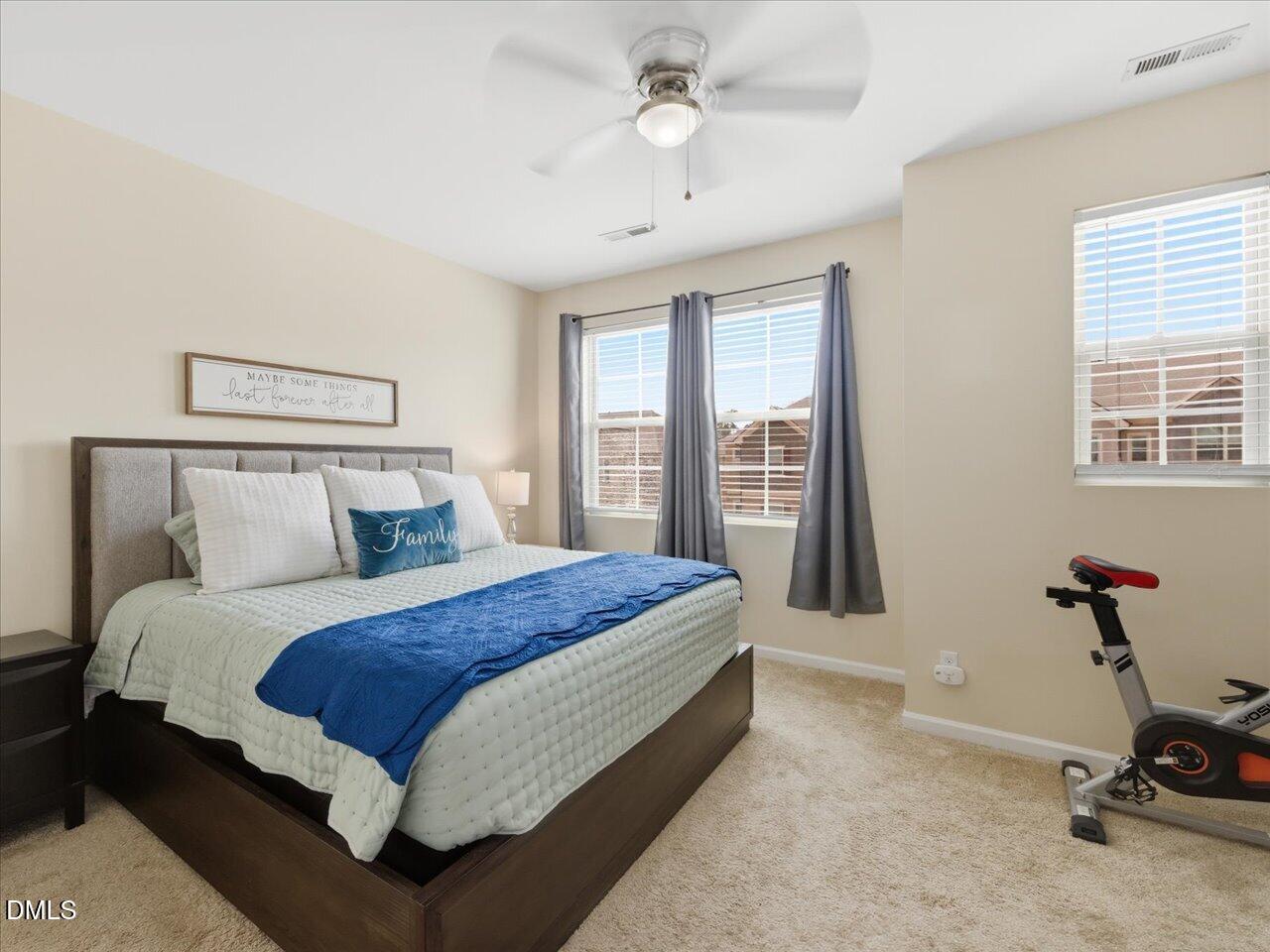 718 Wickham Ridge Road Apex, NC 27539 - Photo 21 of 54 28-Primary Bedroom