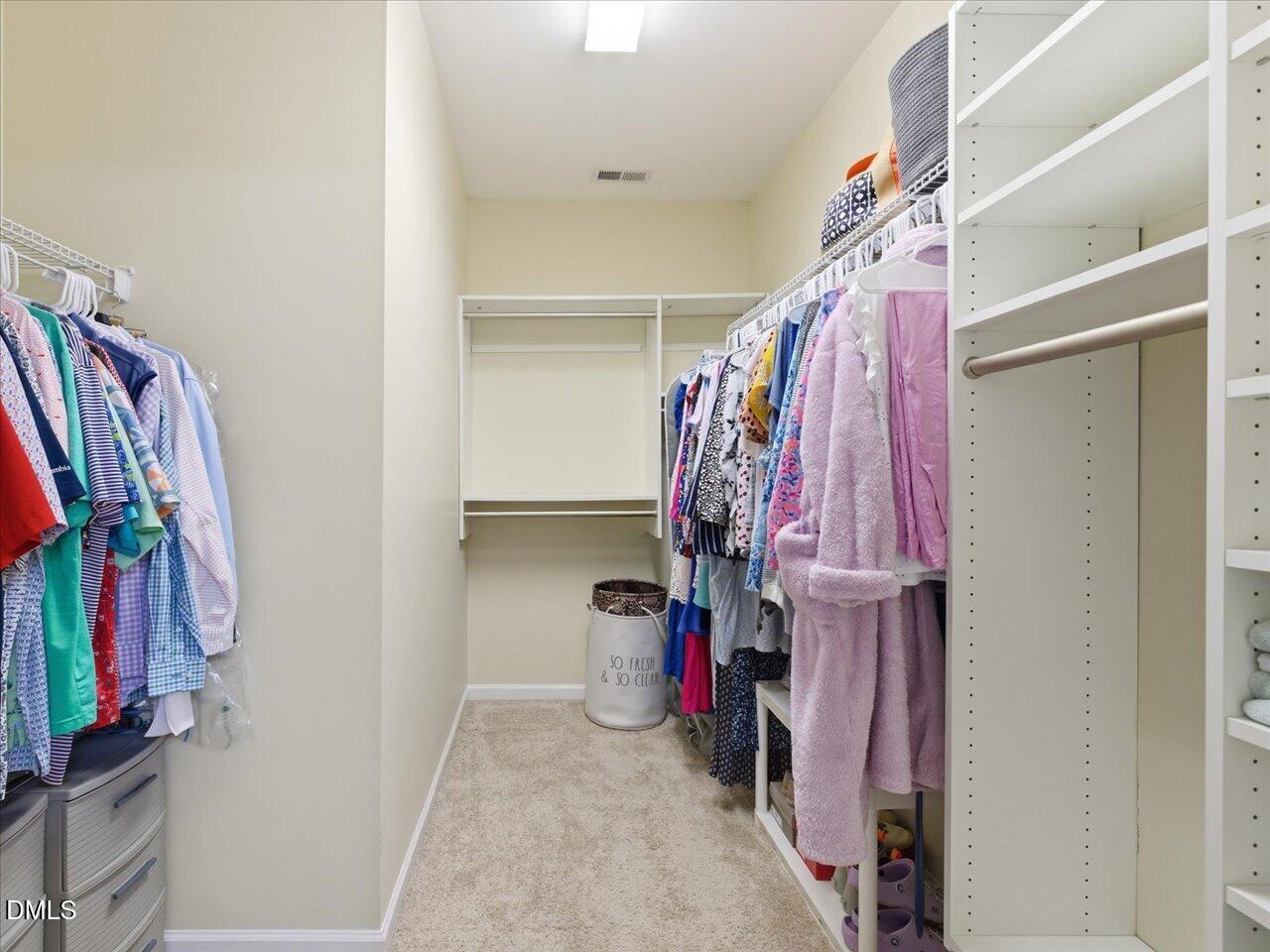 718 Wickham Ridge Road Apex, NC 27539 - Photo 27 of 54 34-Walk in Closet