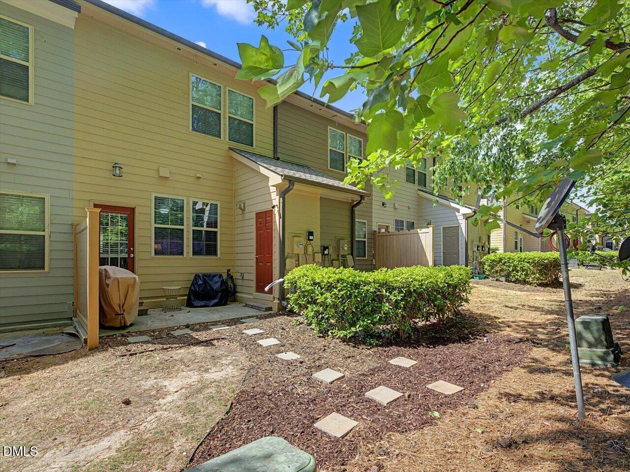 718 Wickham Ridge Road Apex, NC 27539 - Photo 37 of 54 41-Back of Home