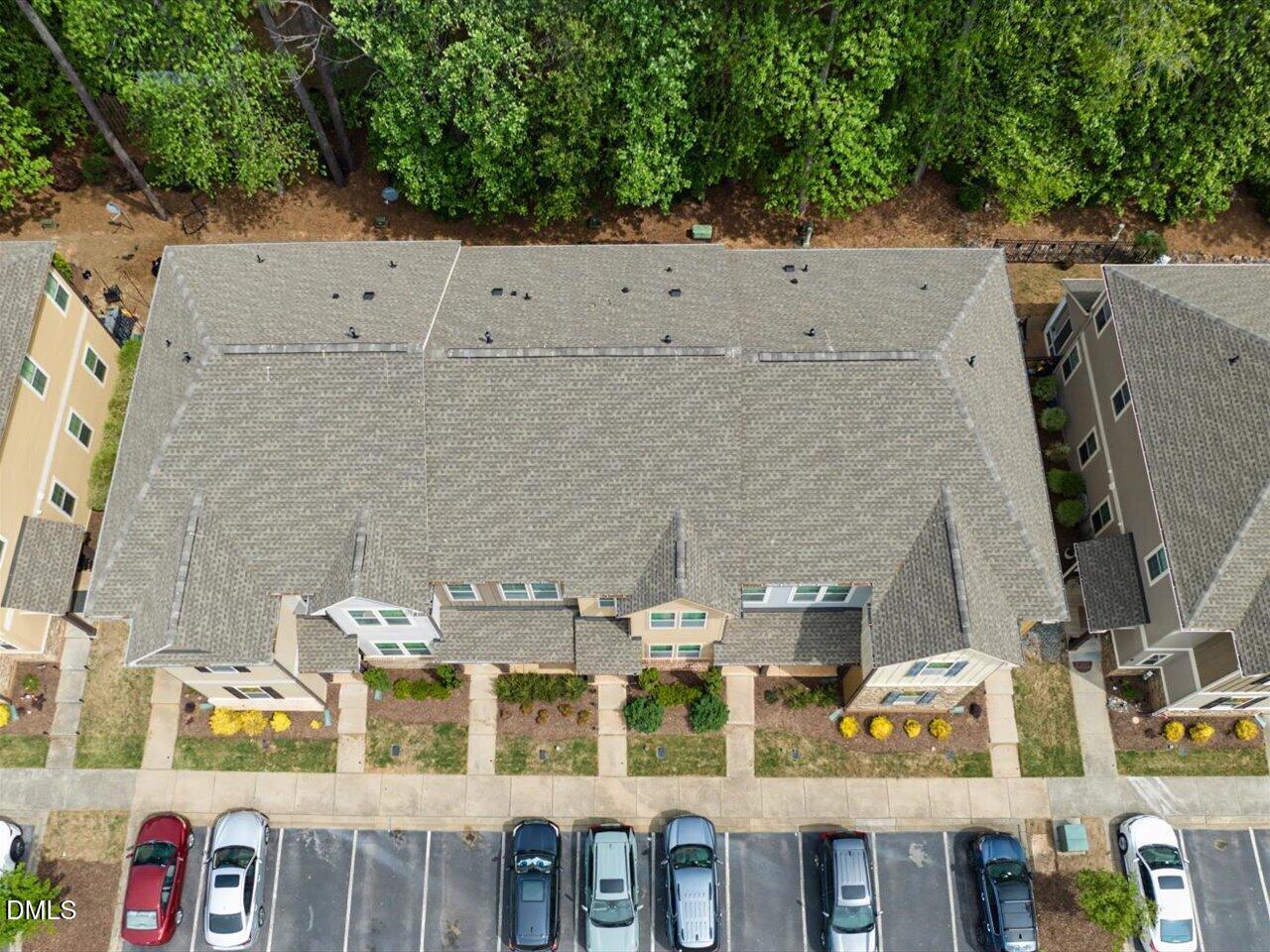 718 Wickham Ridge Road Apex, NC 27539 - Photo 41 of 54 45-Aerial View