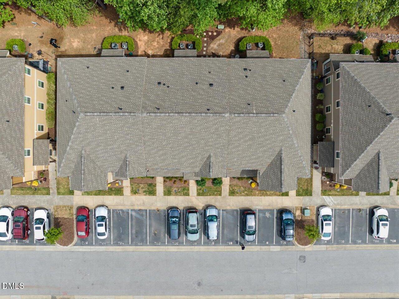 718 Wickham Ridge Road Apex, NC 27539 - Photo 43 of 54 47-Aerial View