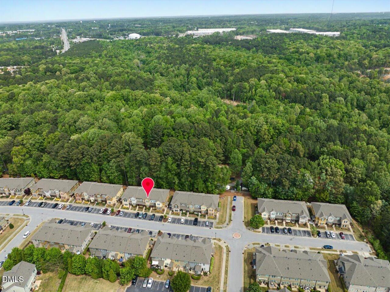 718 Wickham Ridge Road Apex, NC 27539 - Photo 44 of 54 52-Adjoins Wooded Area