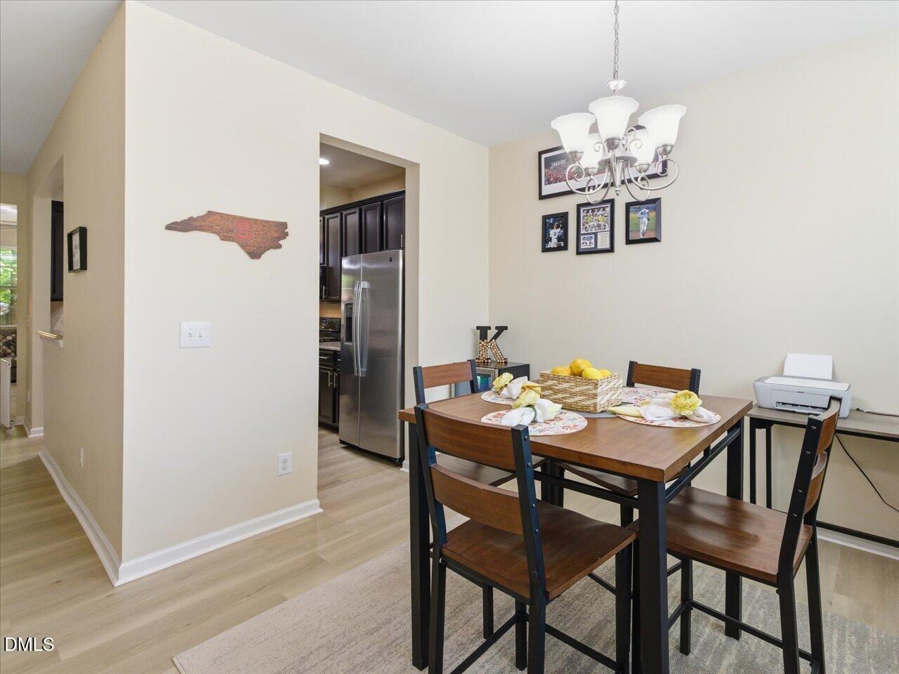 718 Wickham Ridge Road Apex, NC 27539 - Photo 4 of 54 08-Dining Room