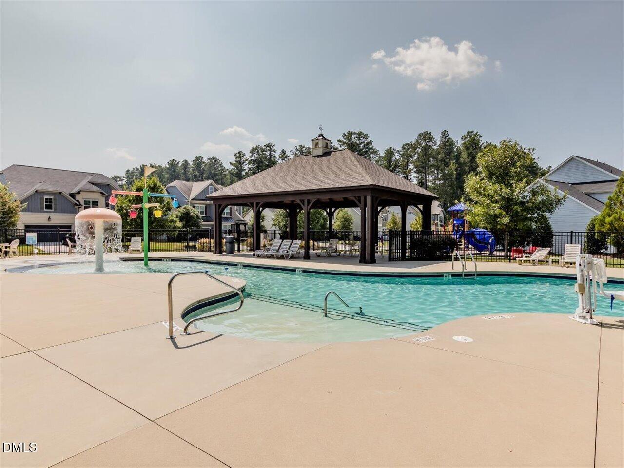 718 Wickham Ridge Road Apex, NC 27539 - Photo 52 of 54 62-Pemberley Pool