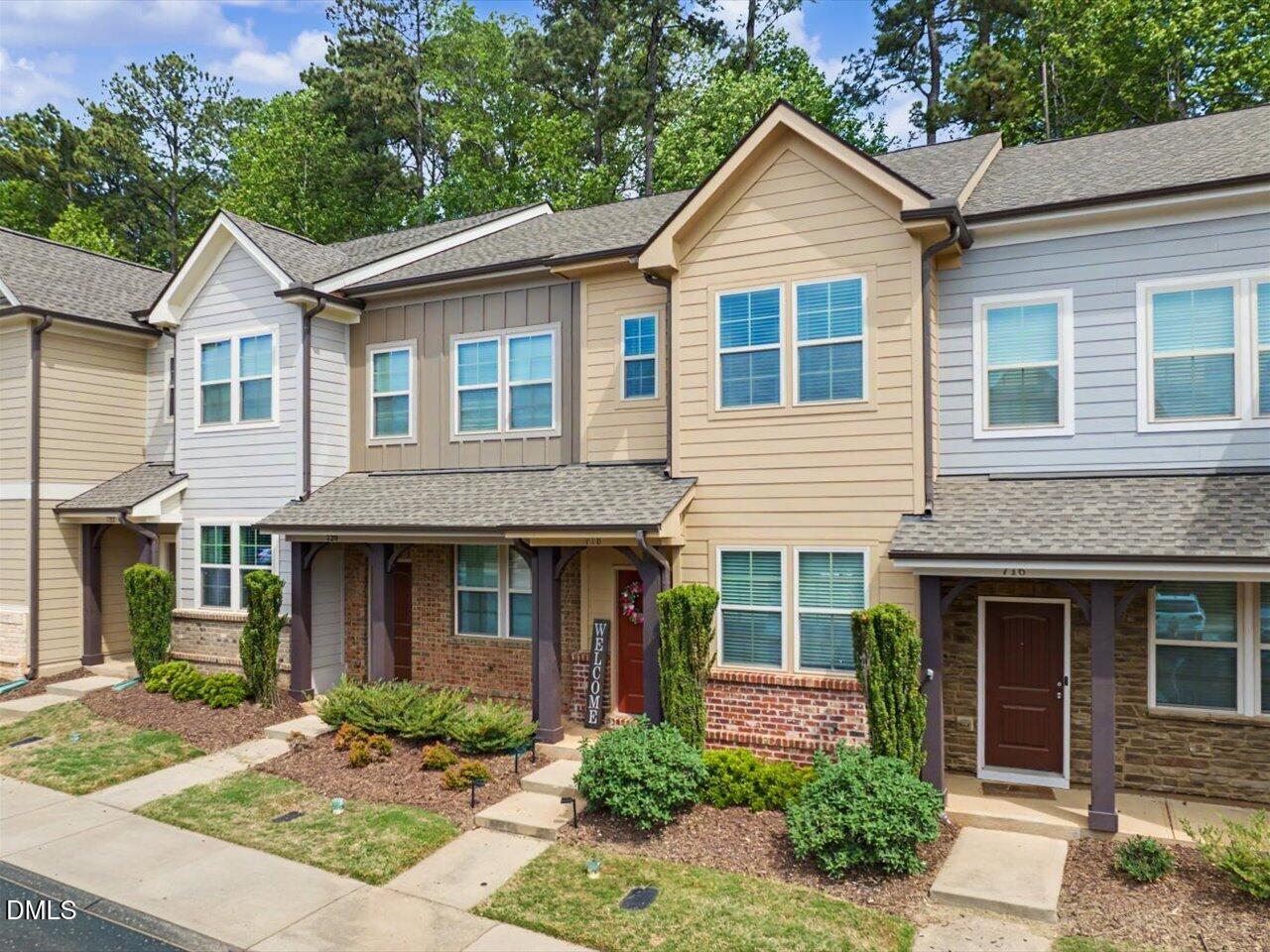 718 Wickham Ridge Road Apex, NC 27539 - Photo 53 of 54 01-Front Exterior