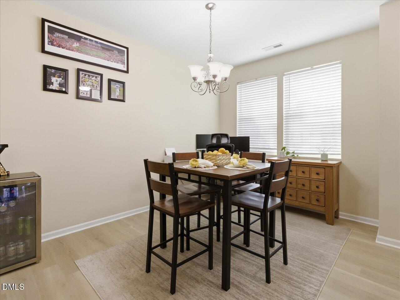 718 Wickham Ridge Road Apex, NC 27539 - Photo 5 of 54 09-Dining Room