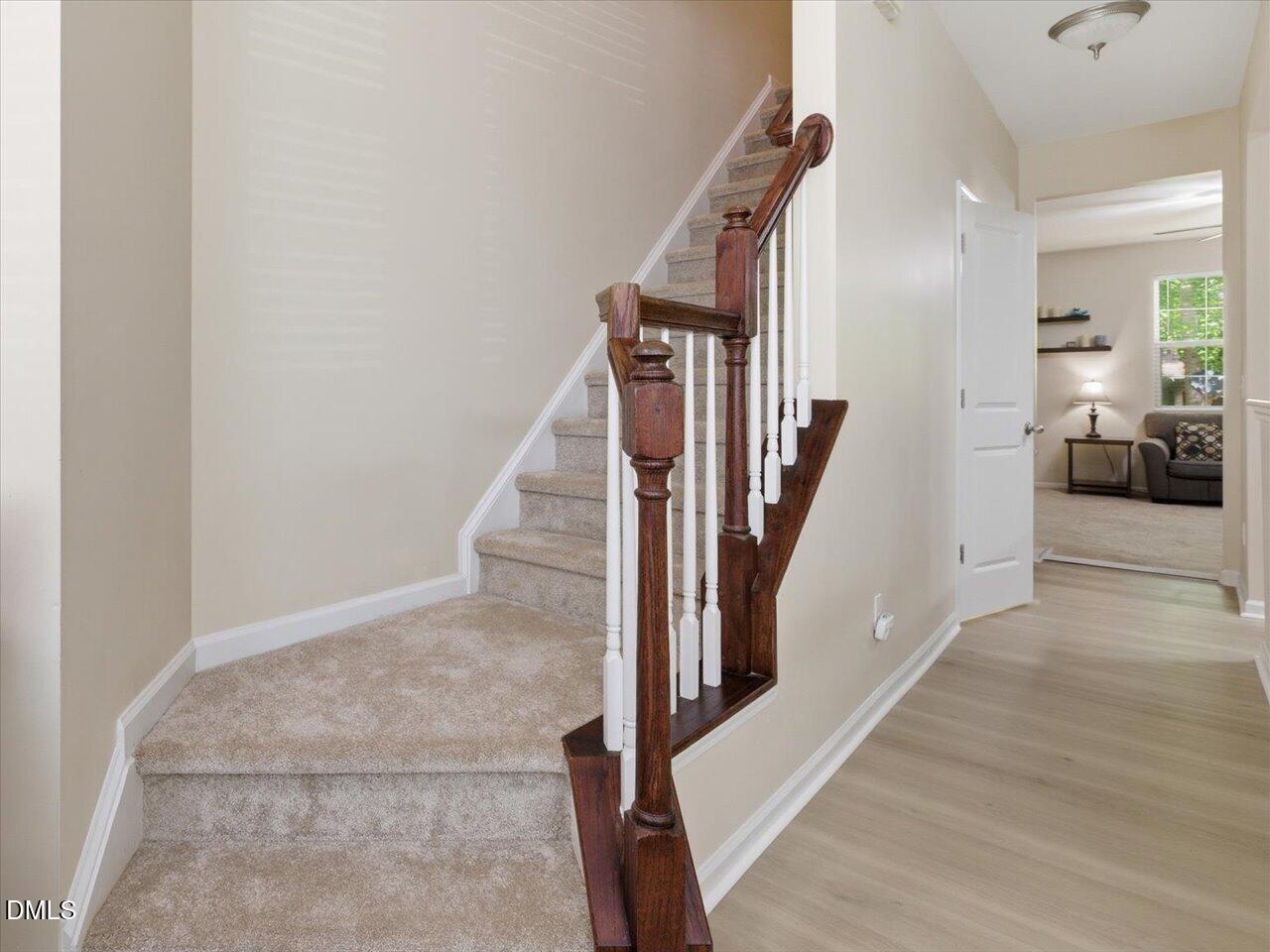 718 Wickham Ridge Road Apex, NC 27539 - Photo 7 of 54 11-Hall